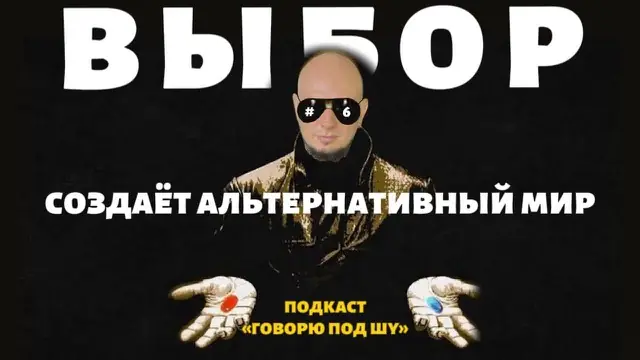 Говорю под шу #6. Встречи с собой из параллельных вселенных и влиянии каждого действия на реальность