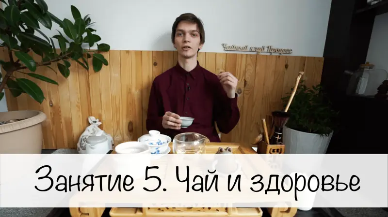 Занятие 5. Чай и здоровье