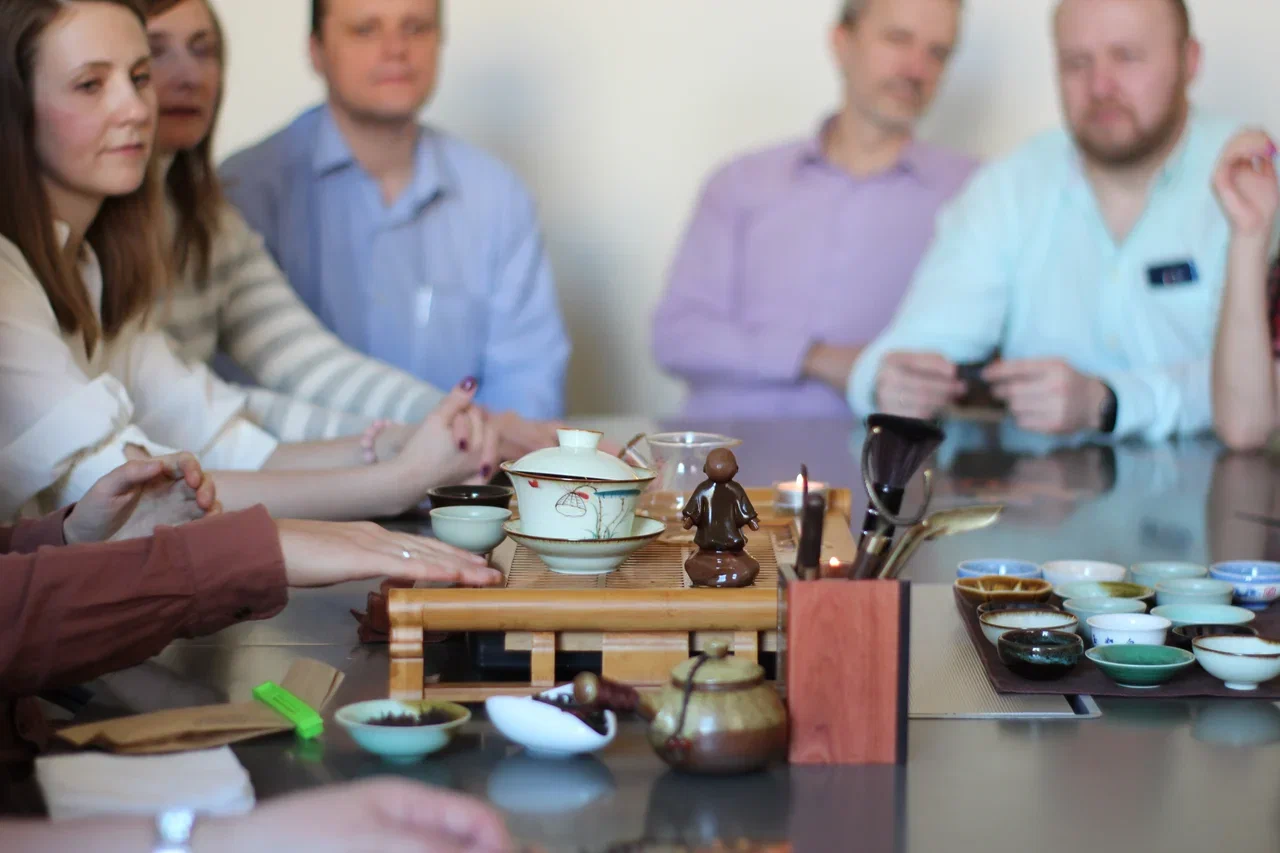 Дзен-Офис — регулярные встречи с чаем в офисе