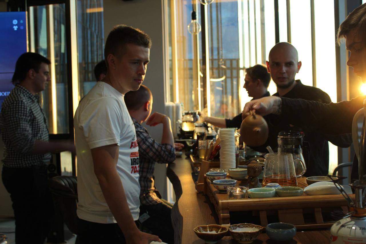 Чайная станция — непрерывная церемония