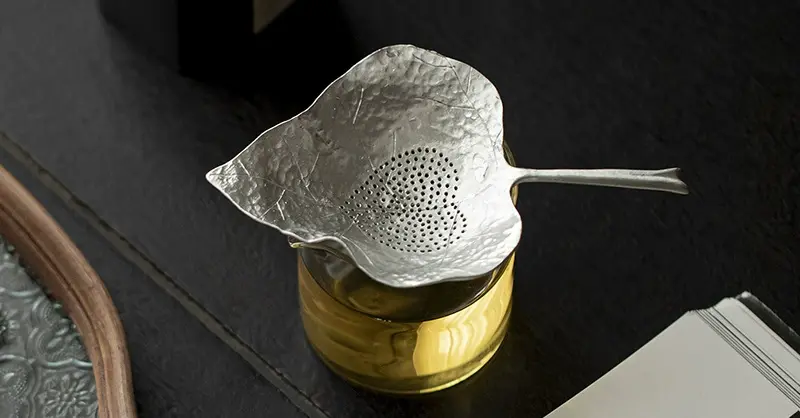 Сито для чая «Лист»