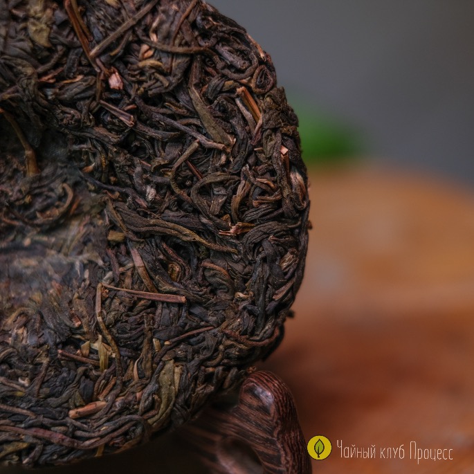 Зеленые пуэры (Шэн)