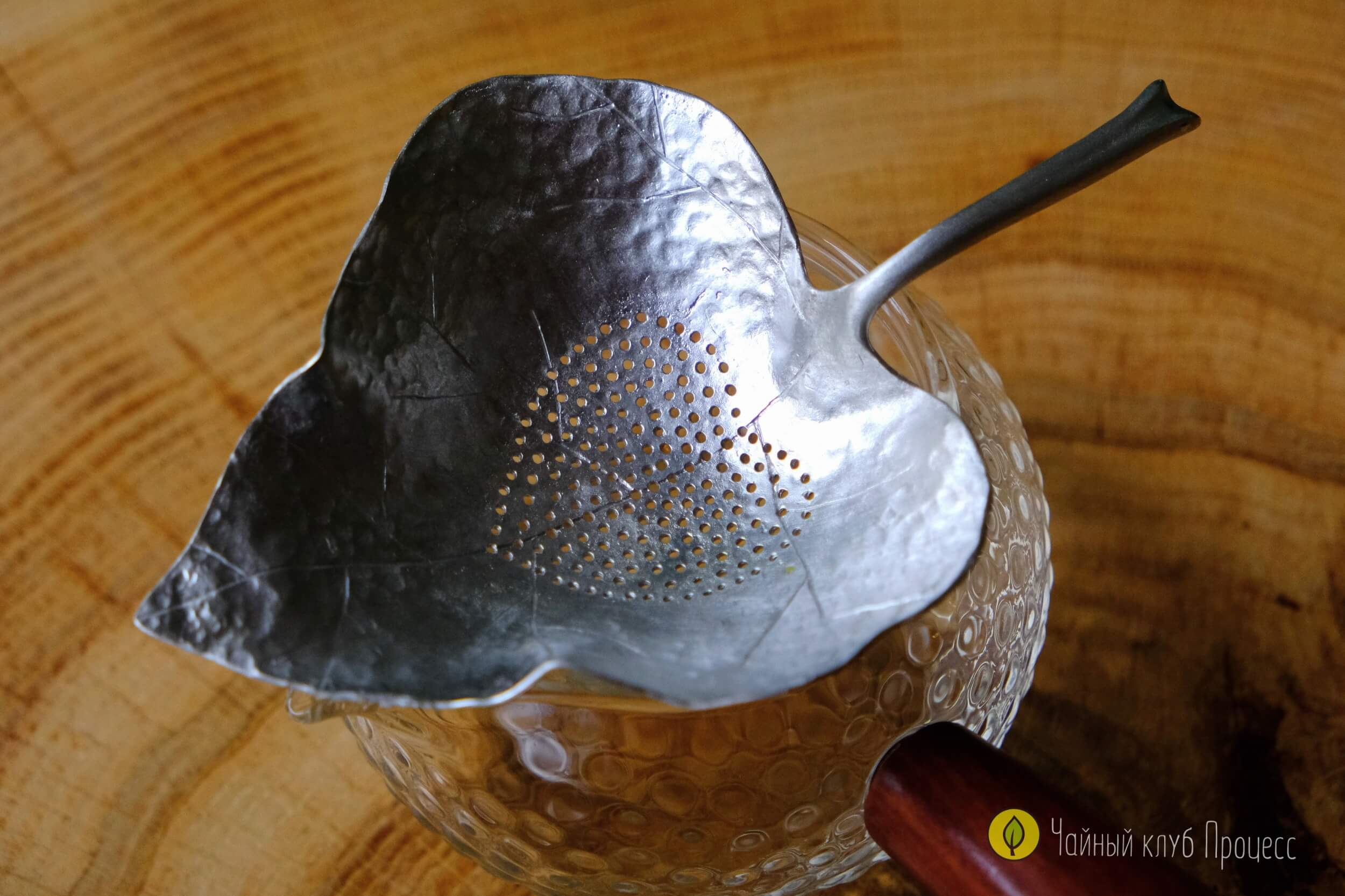 Сито для чая «Лист»