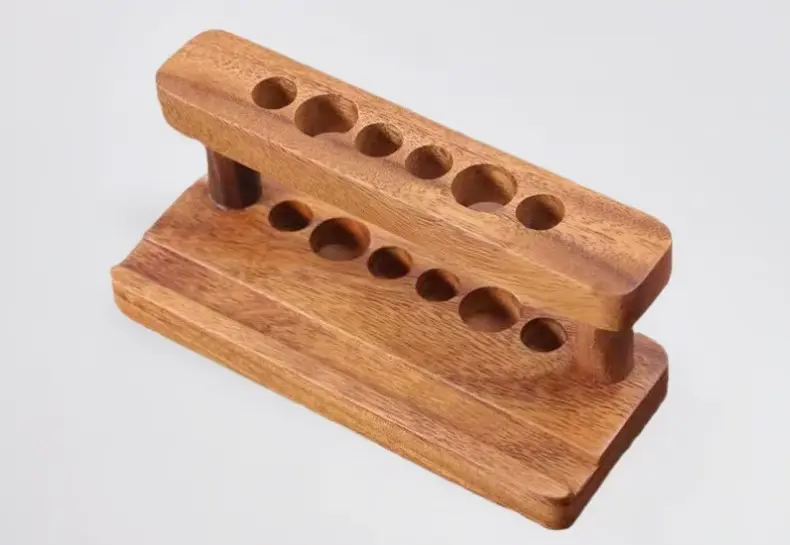  Деревянная подставка для чайных инструментов