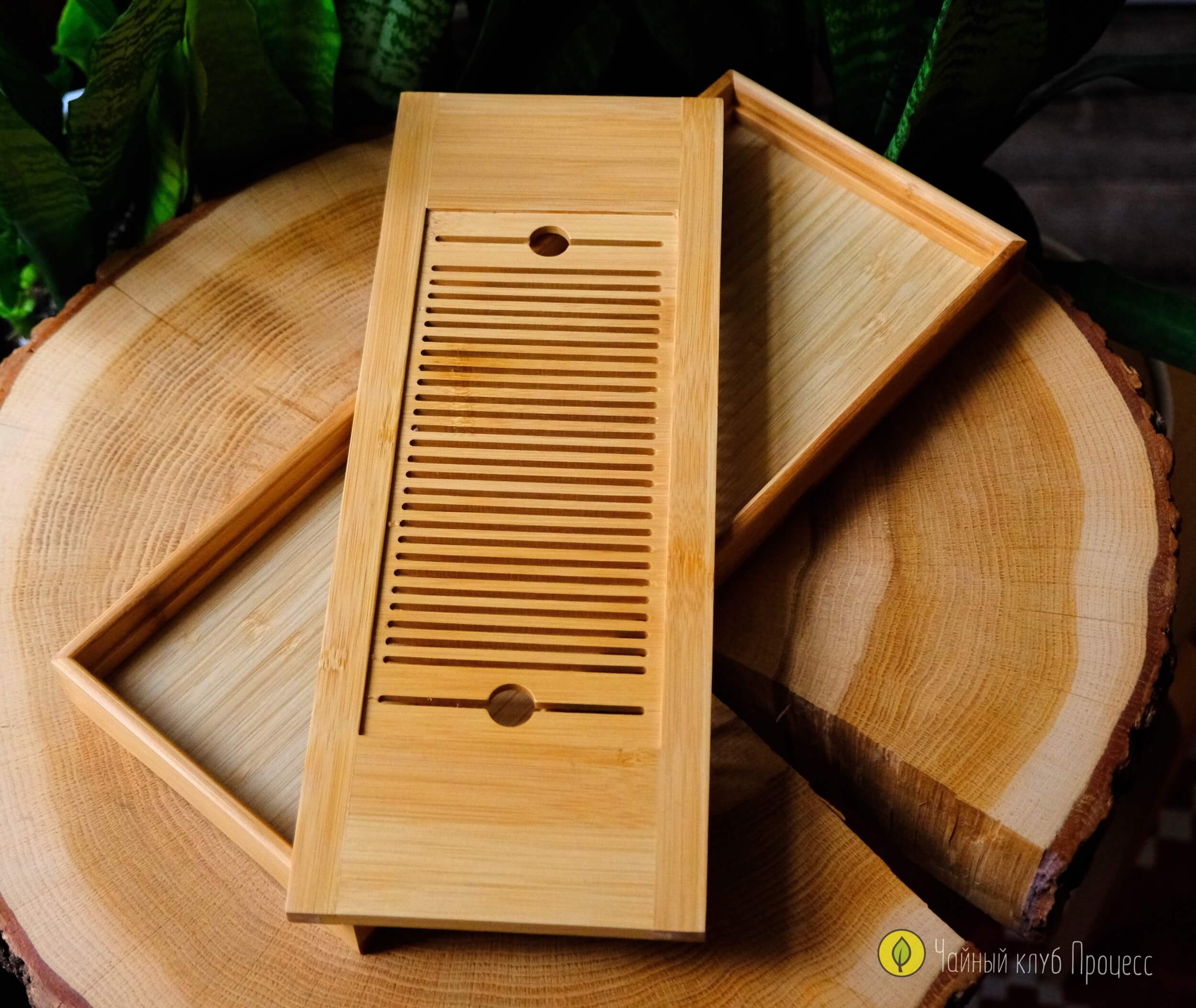 Чабань бамбуковая 38×15 см