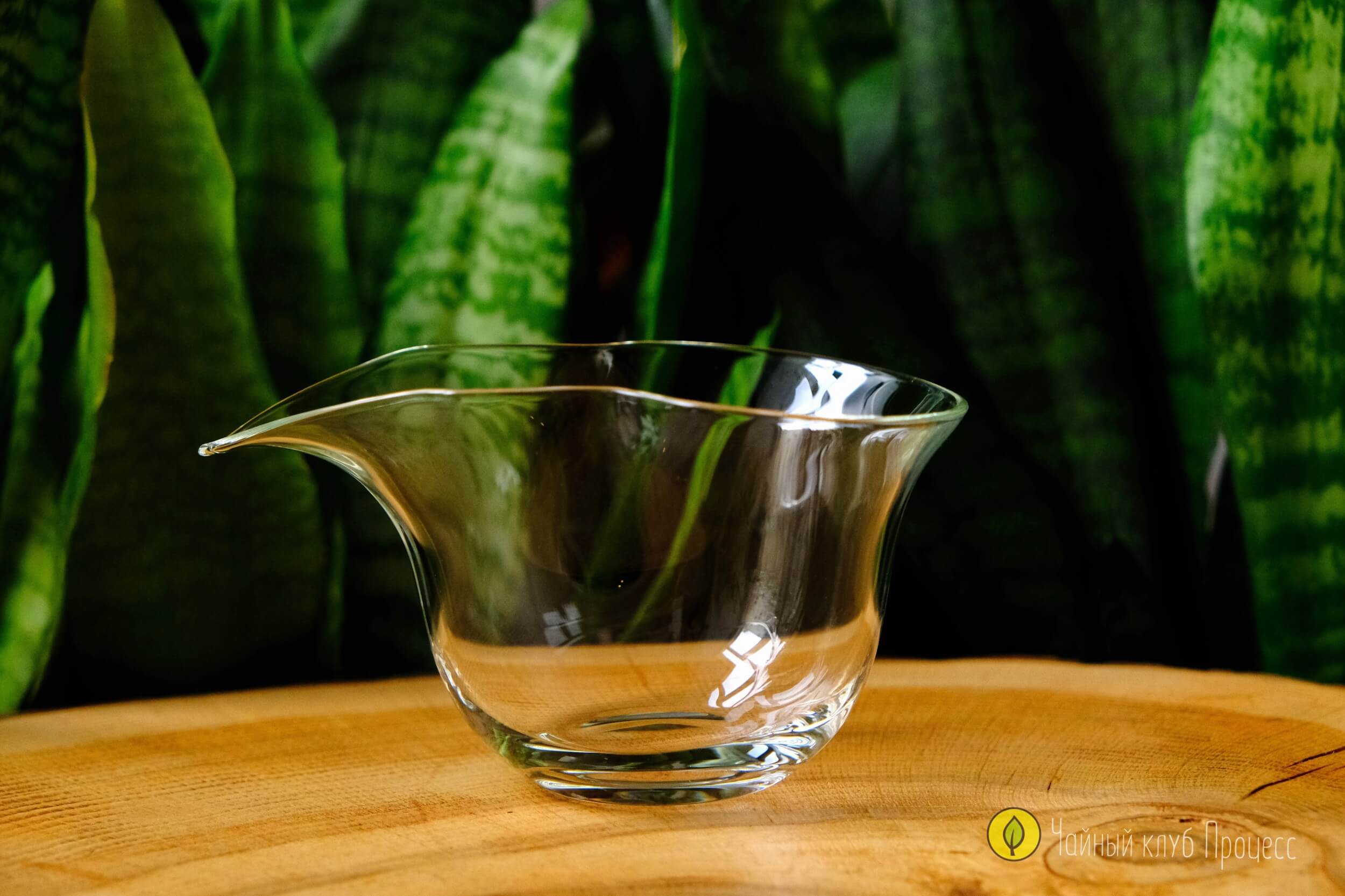 Чахай из гнутого стекла, 150 мл