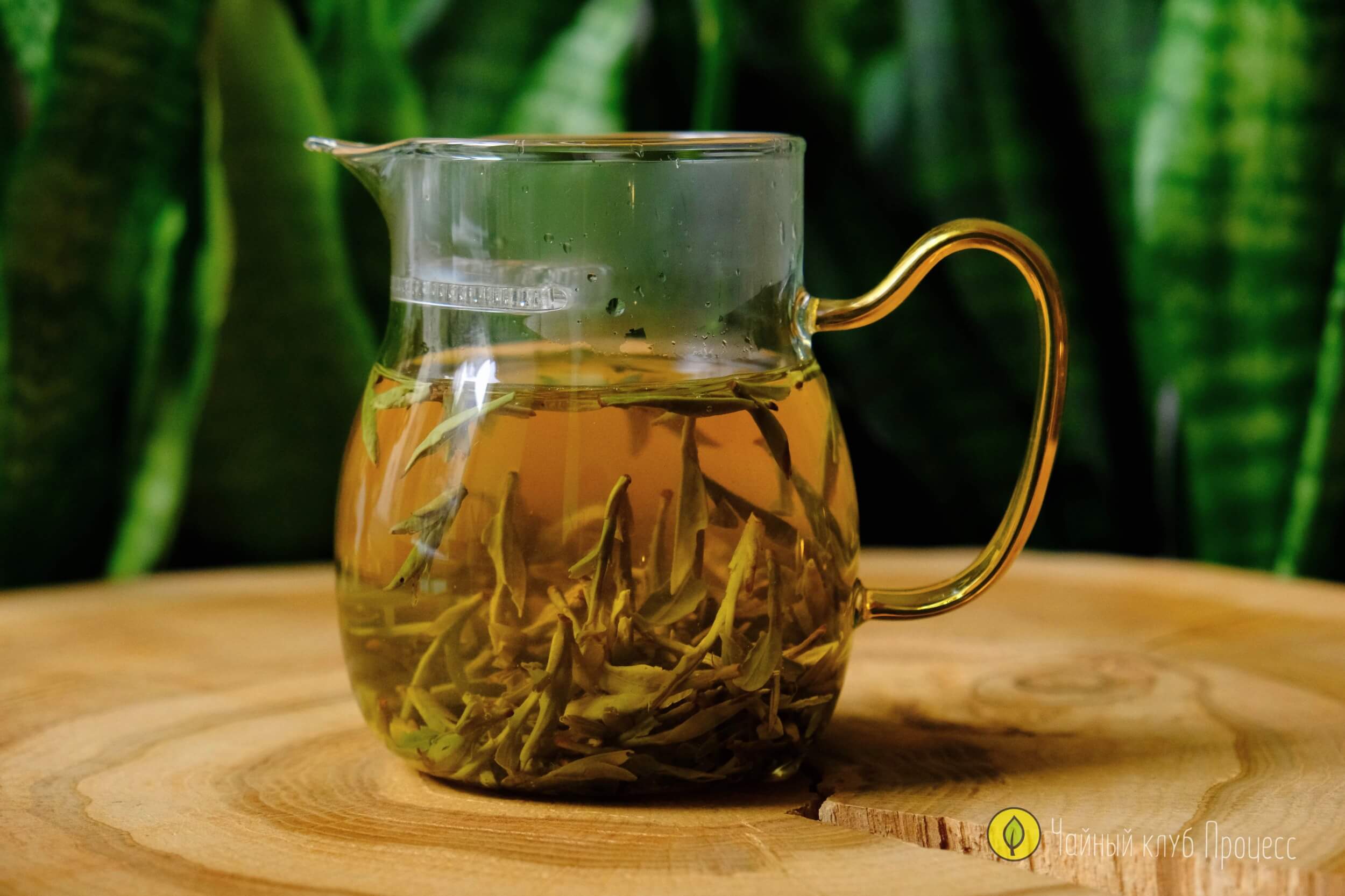 Чахай из боросиликатного стекла с встроенным ситом, 400 мл