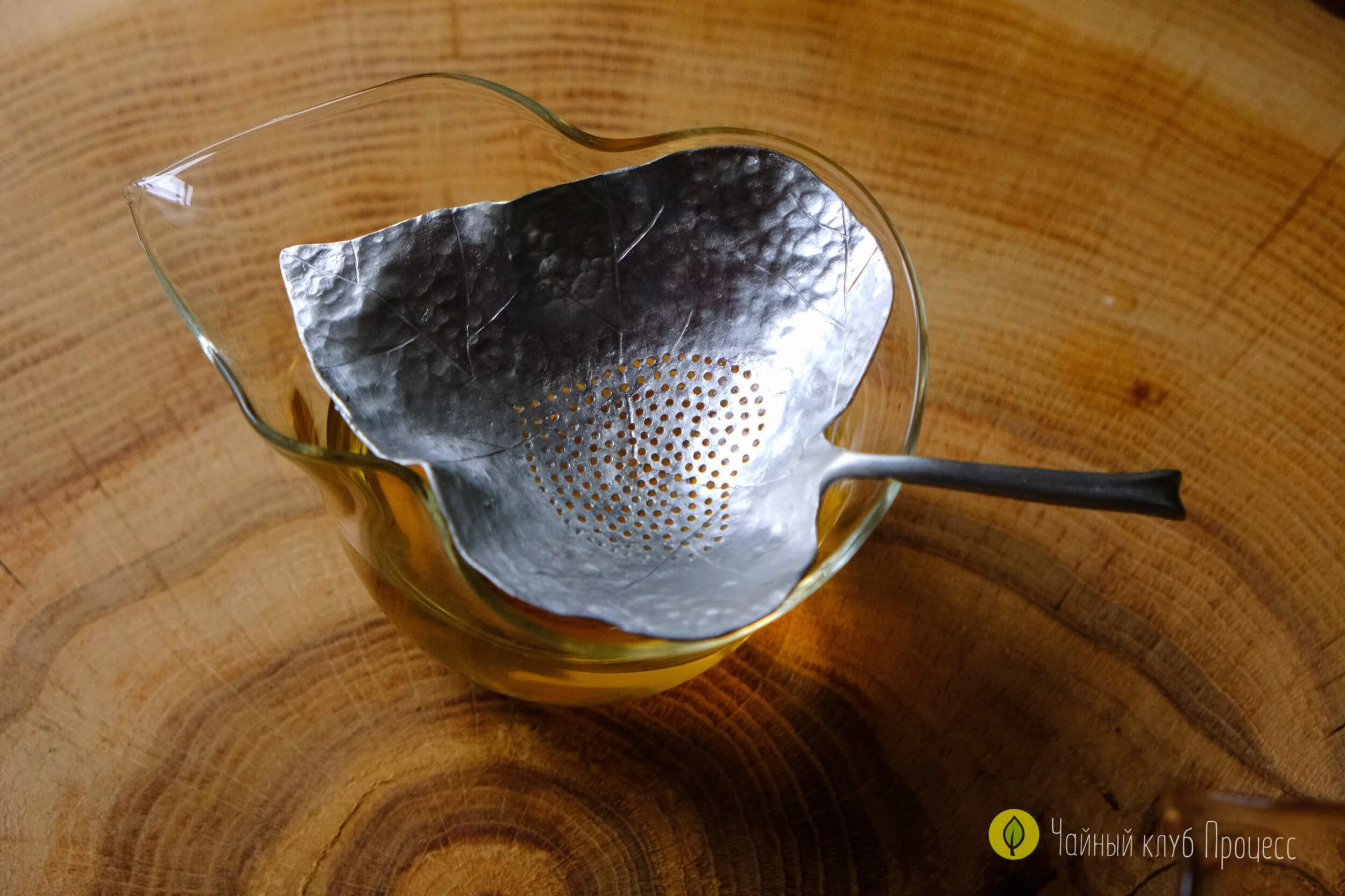 Сито для чая «Лист»