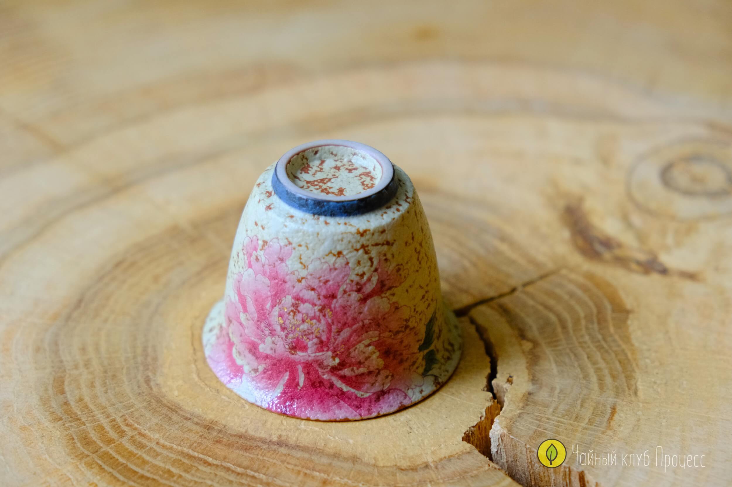 Пиала «Цветок пиона» 50 мл