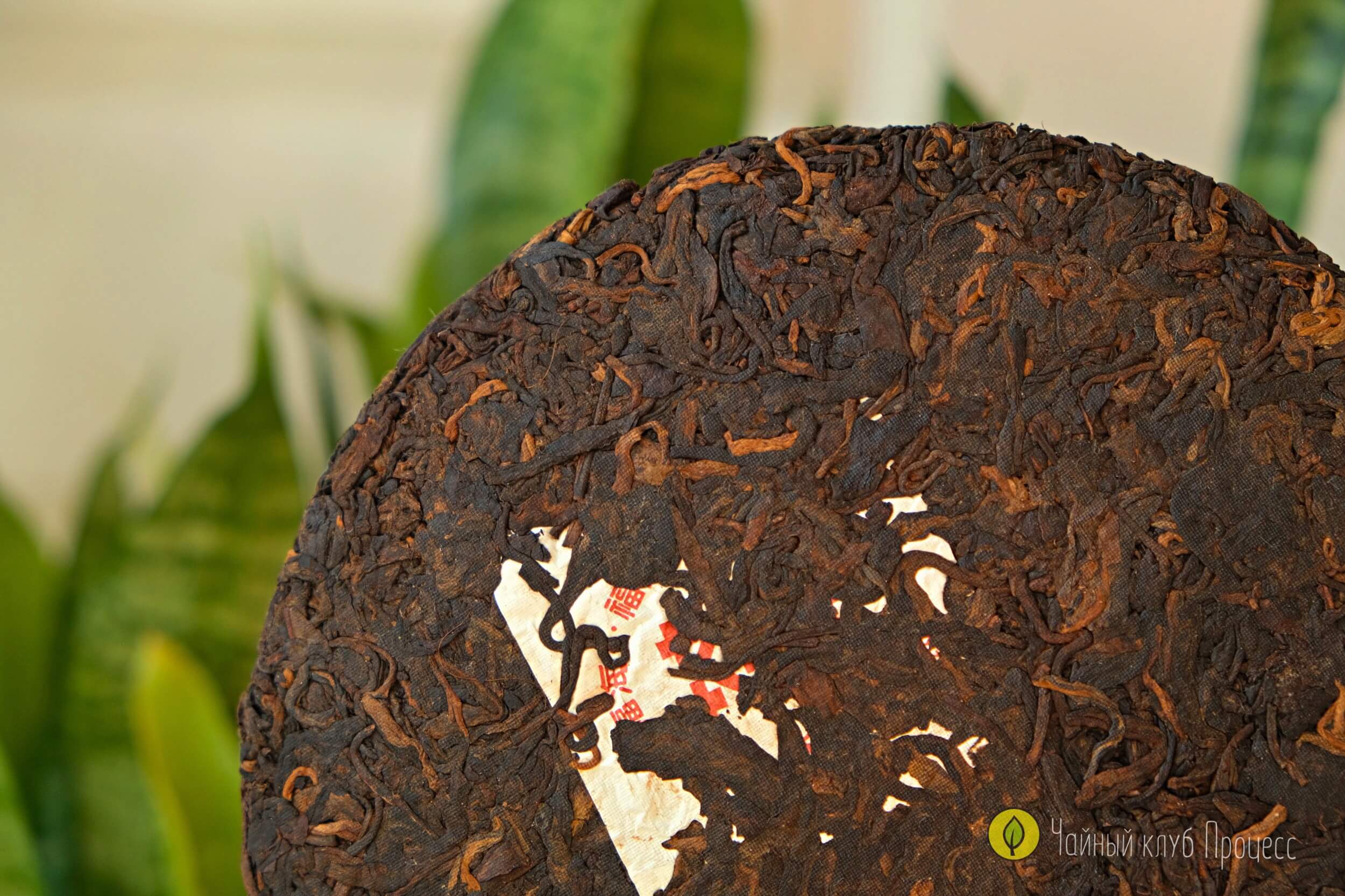 Шу пуэр Фухай 7576, 2006 г., блин 357 г