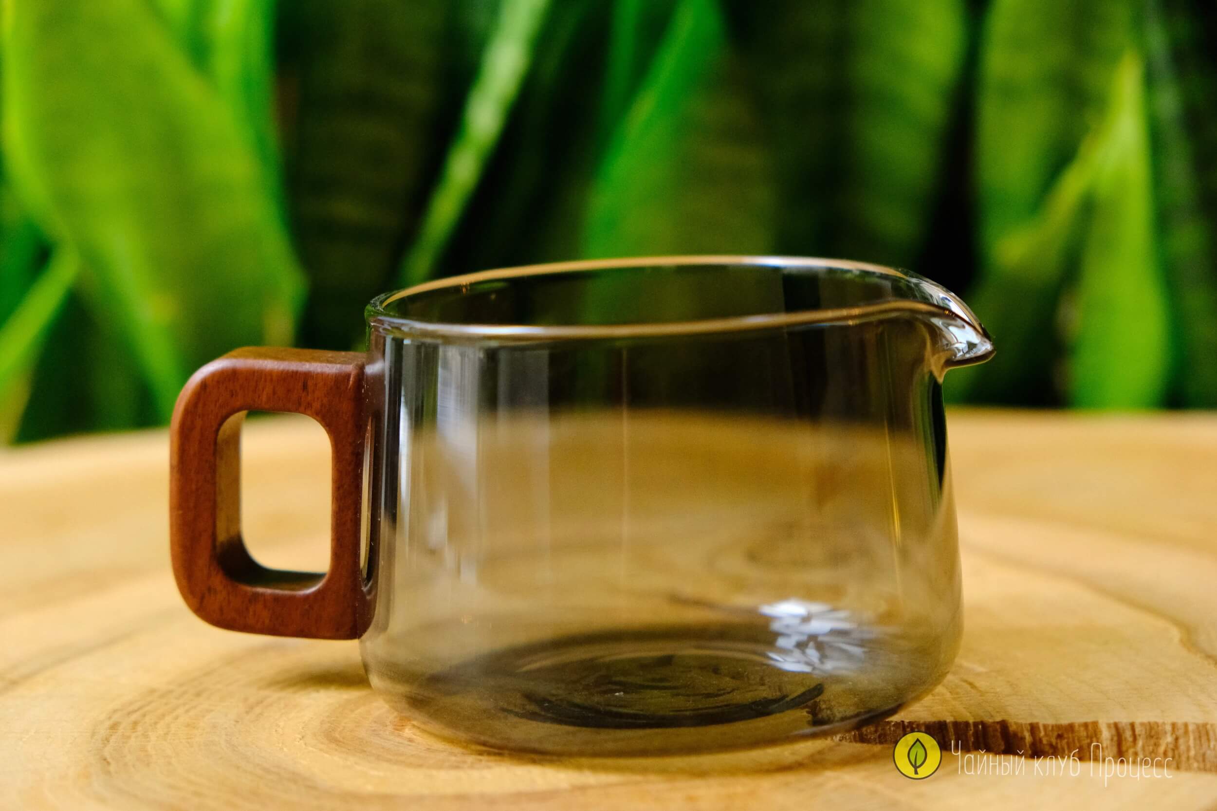  Чайная станция из боросиликатного стекла с поворотным сливом