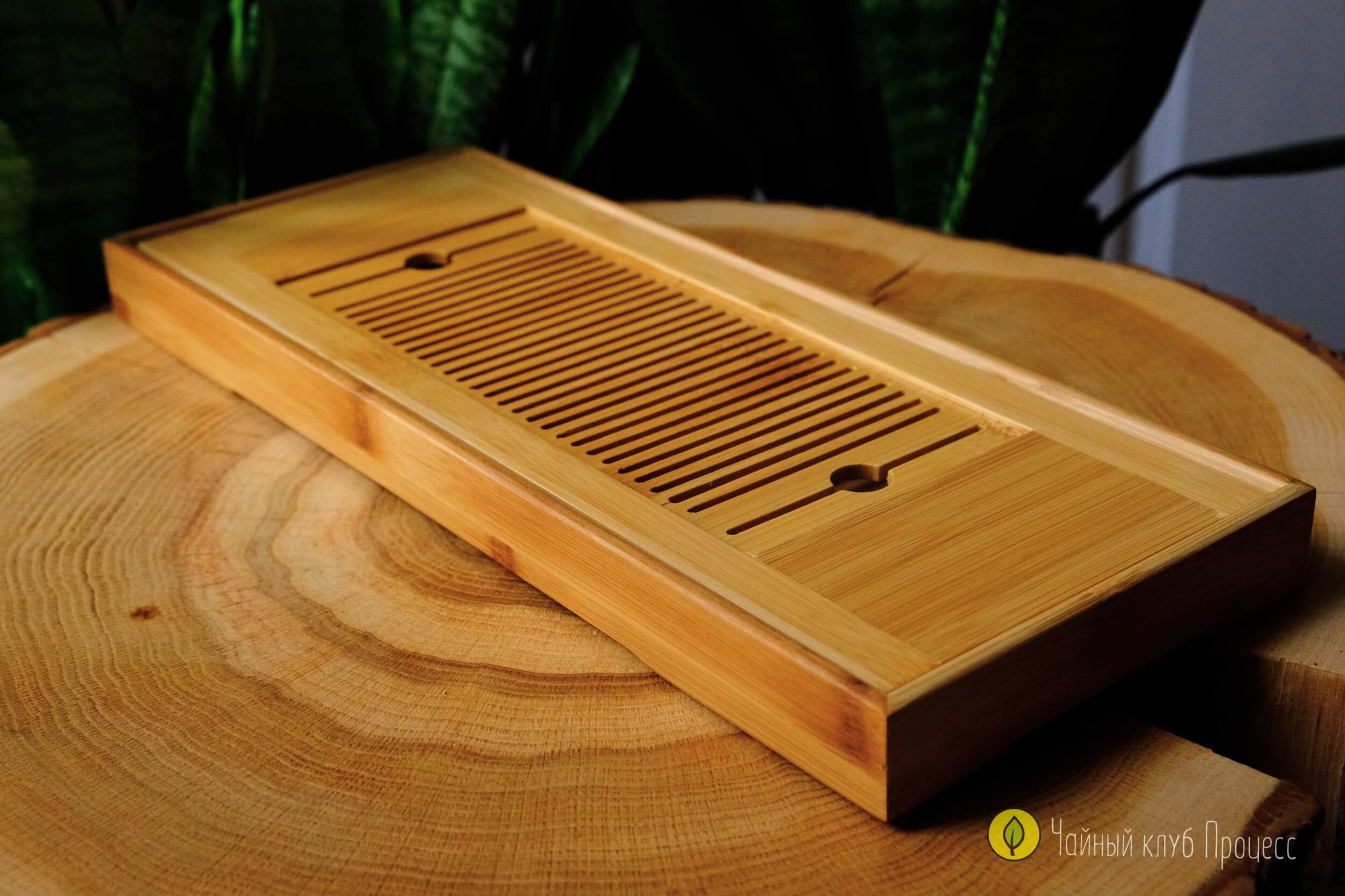 Чабань бамбуковая 38×15 см