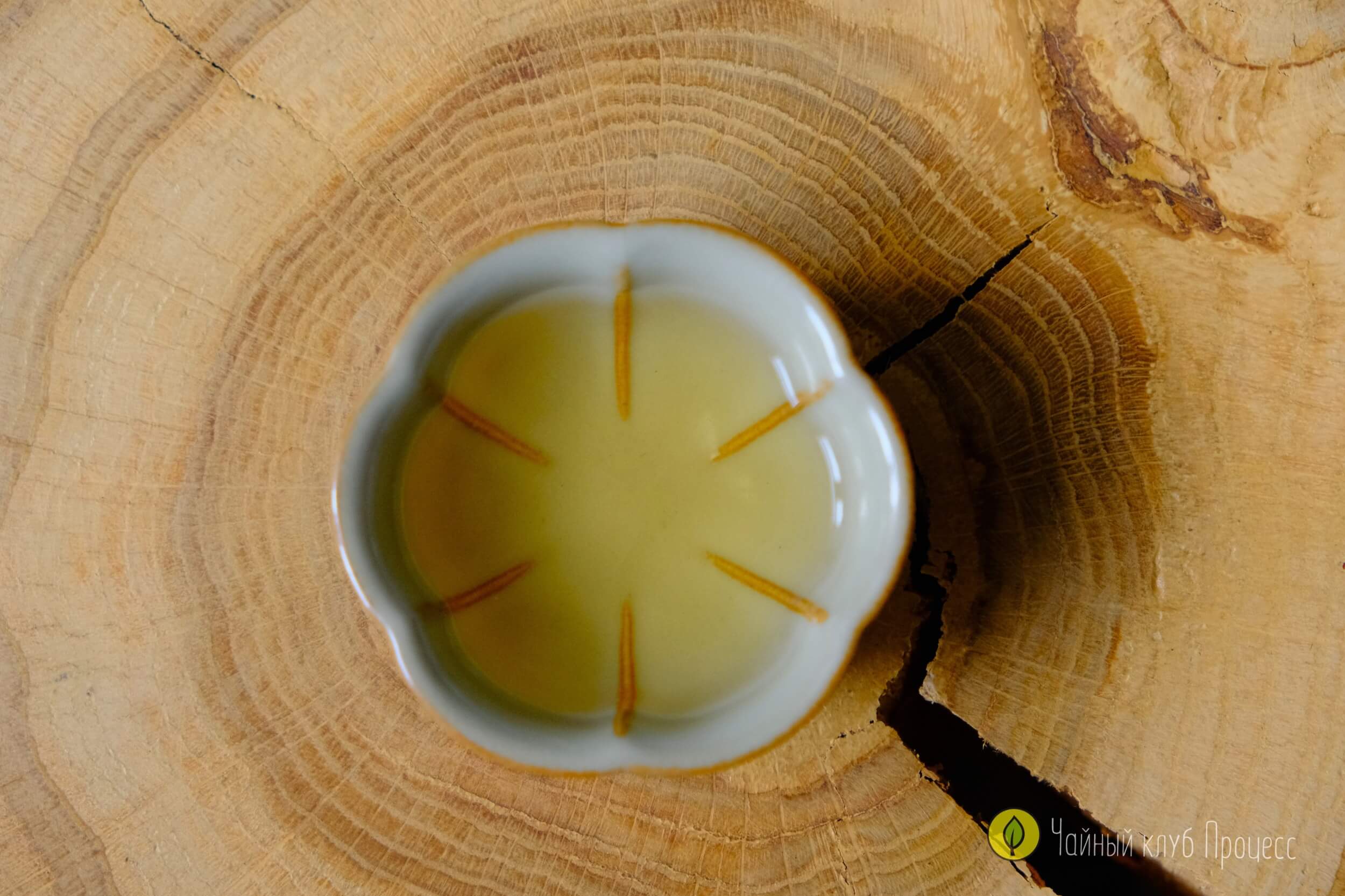 Пиала жу-яо «Мэйхуа», кремовая