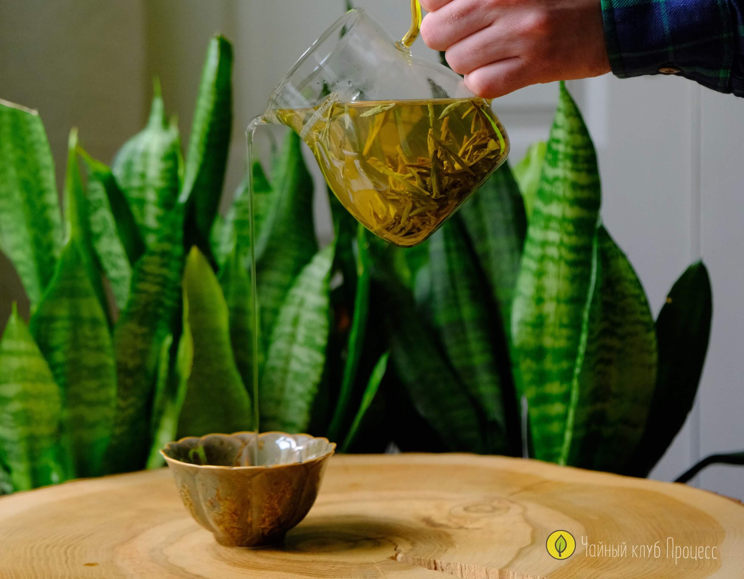 Чахай из боросиликатного стекла с встроенным ситом, 400 мл