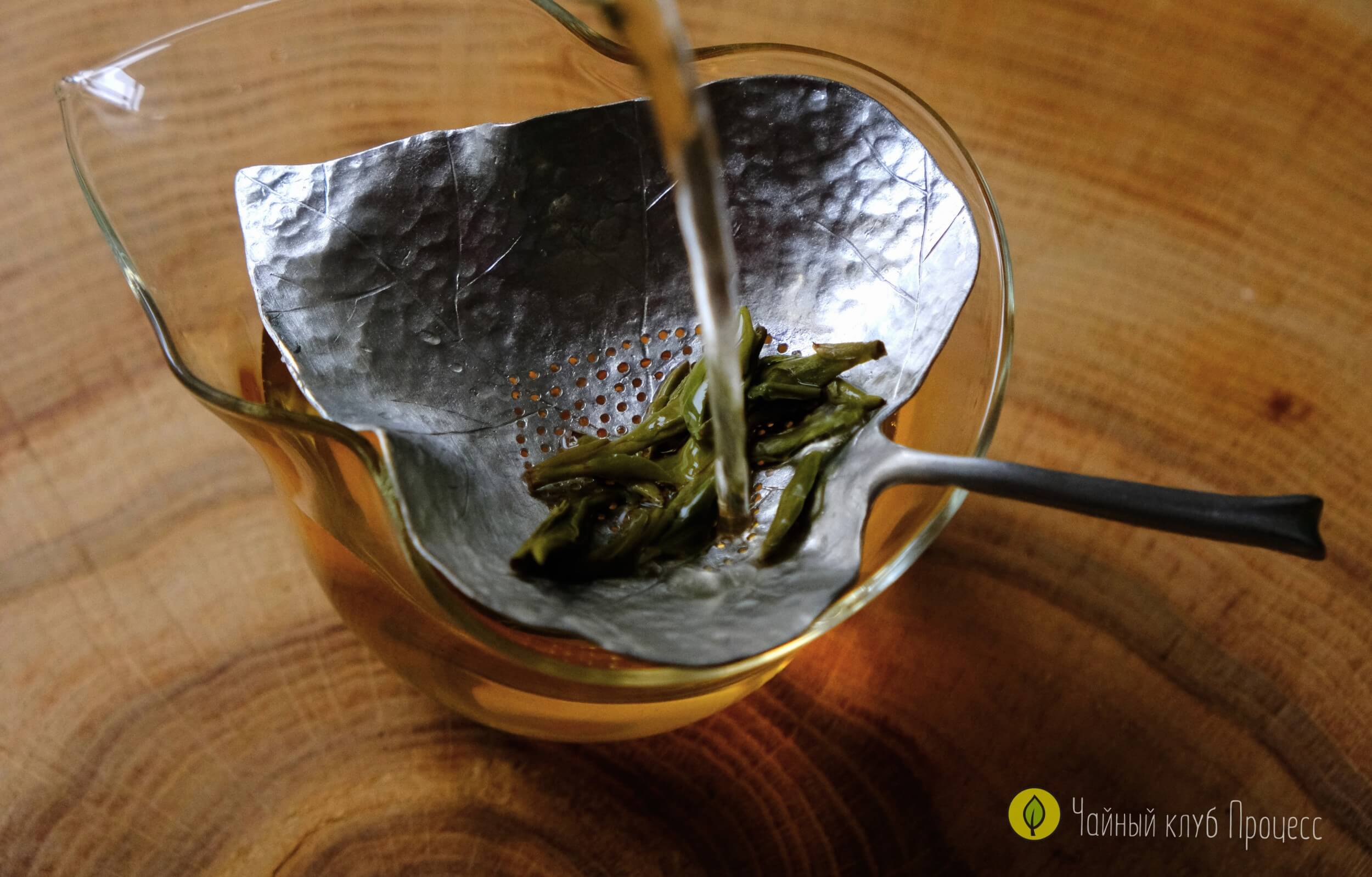 Сито для чая «Лист»