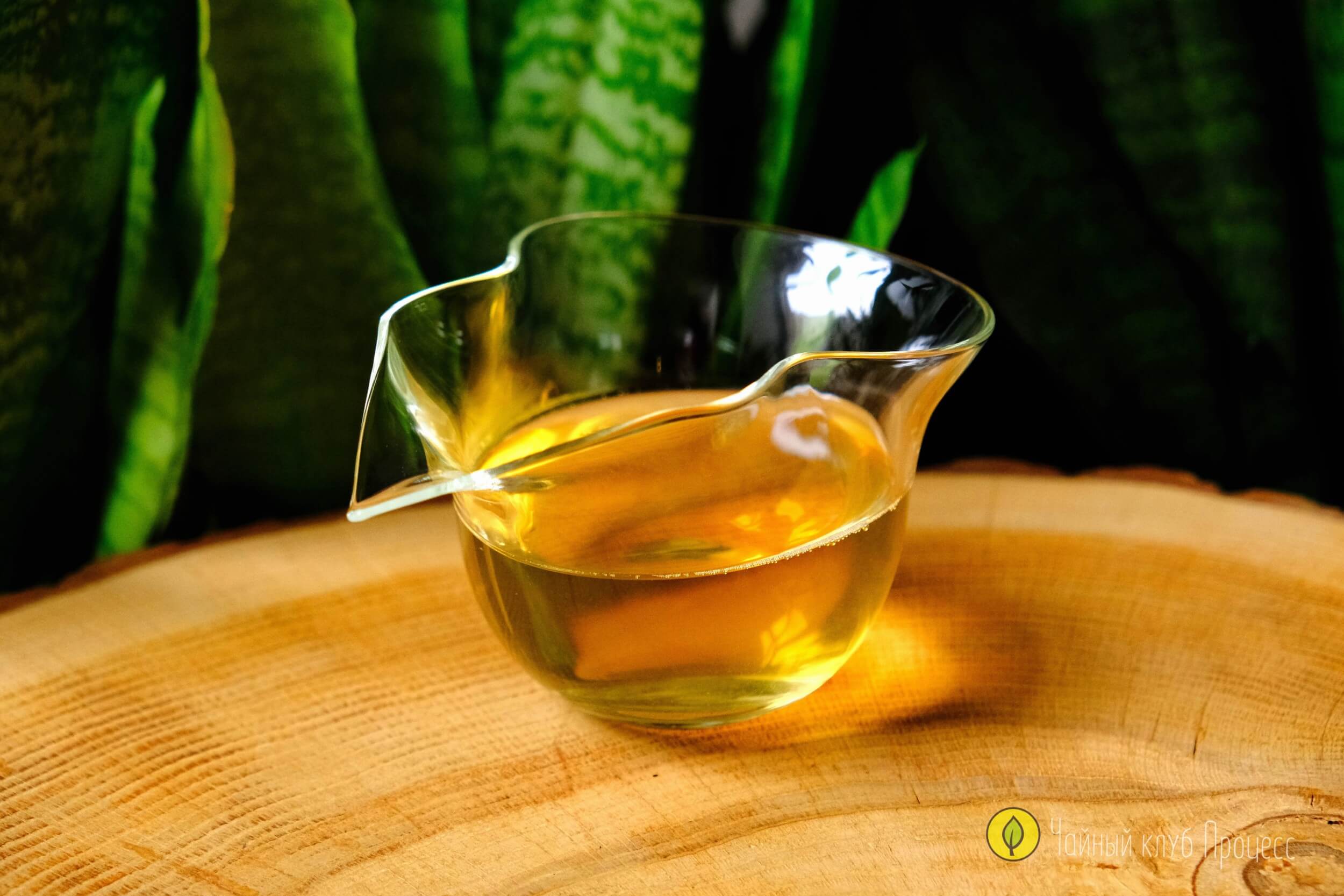 Чахай из гнутого стекла, 150 мл