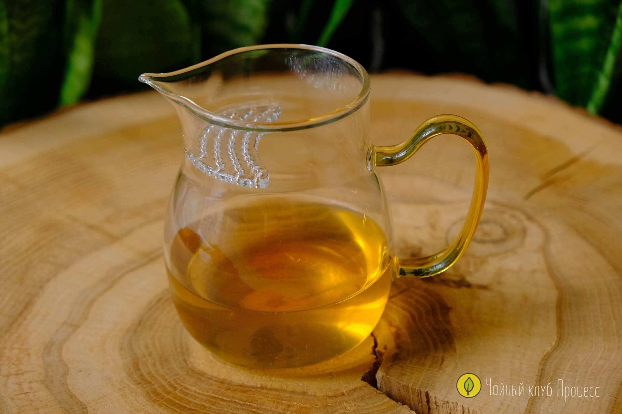 Чахай из боросиликатного стекла с встроенным ситом, 400 мл