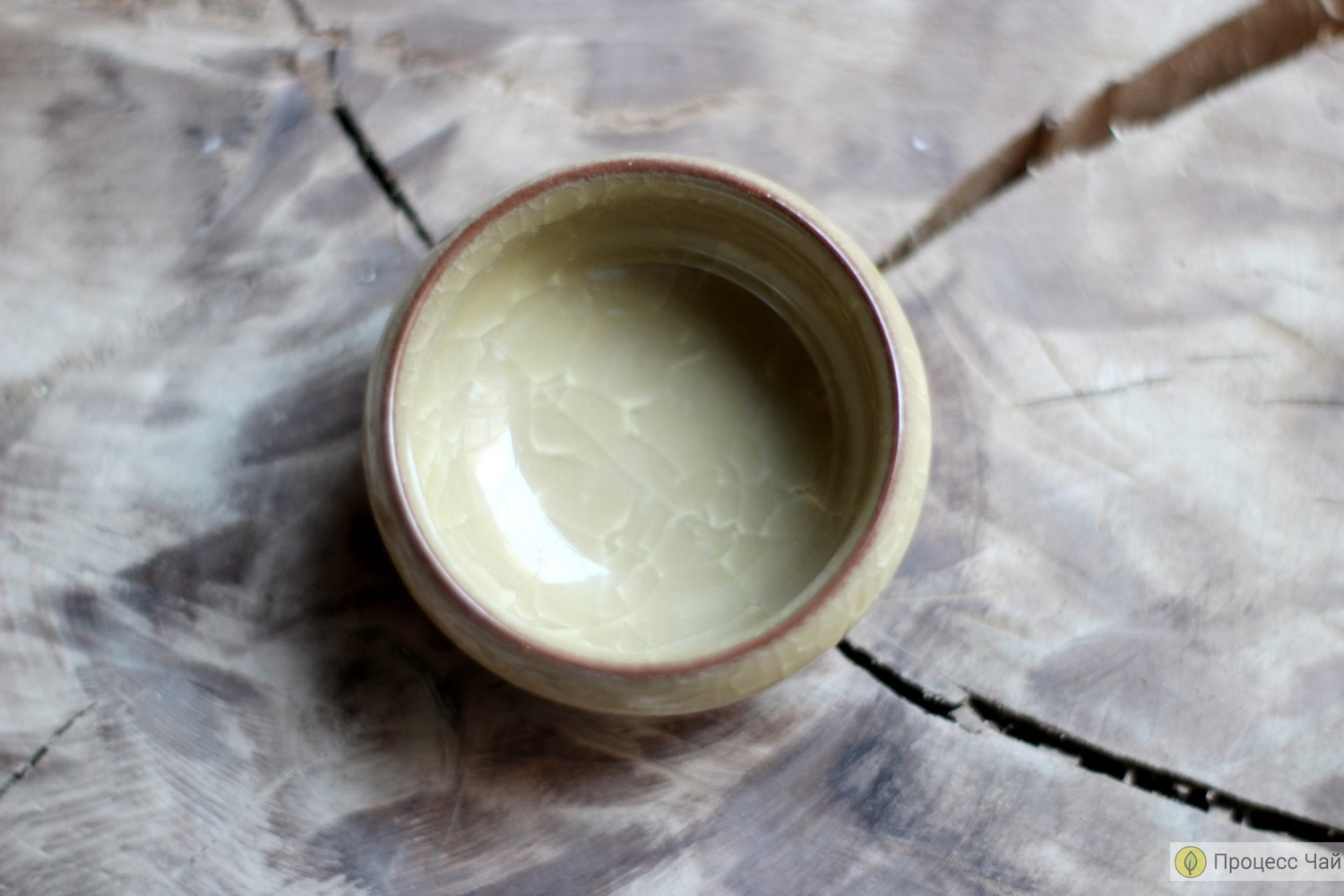 Пиала "Колотый лёд"