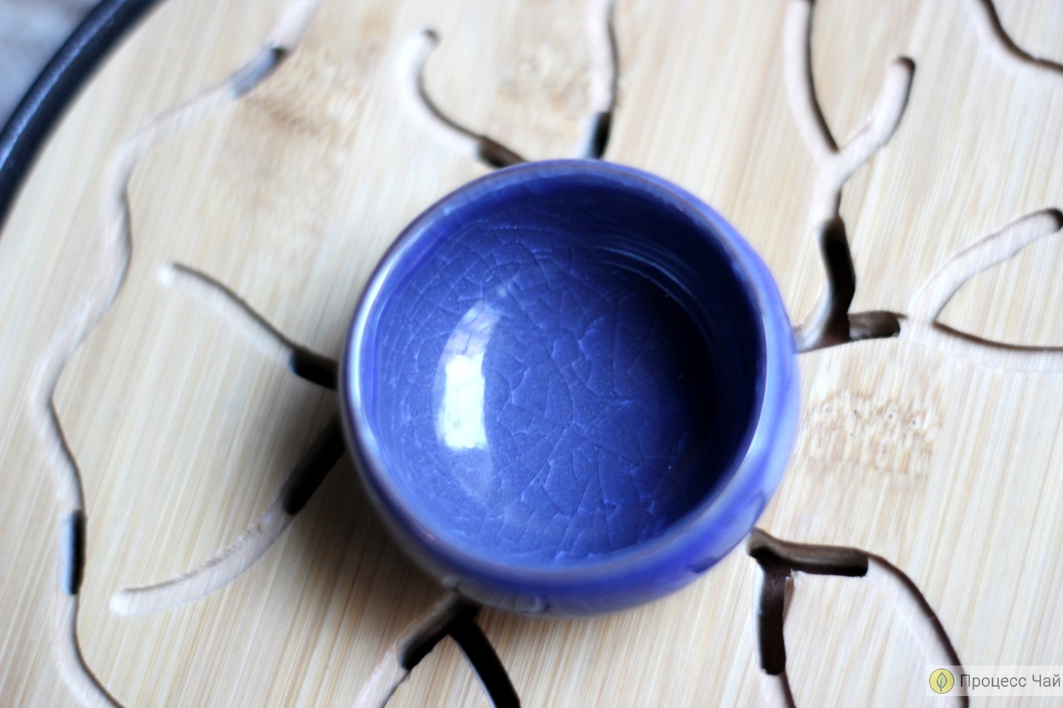 Пиала "Колотый лёд"