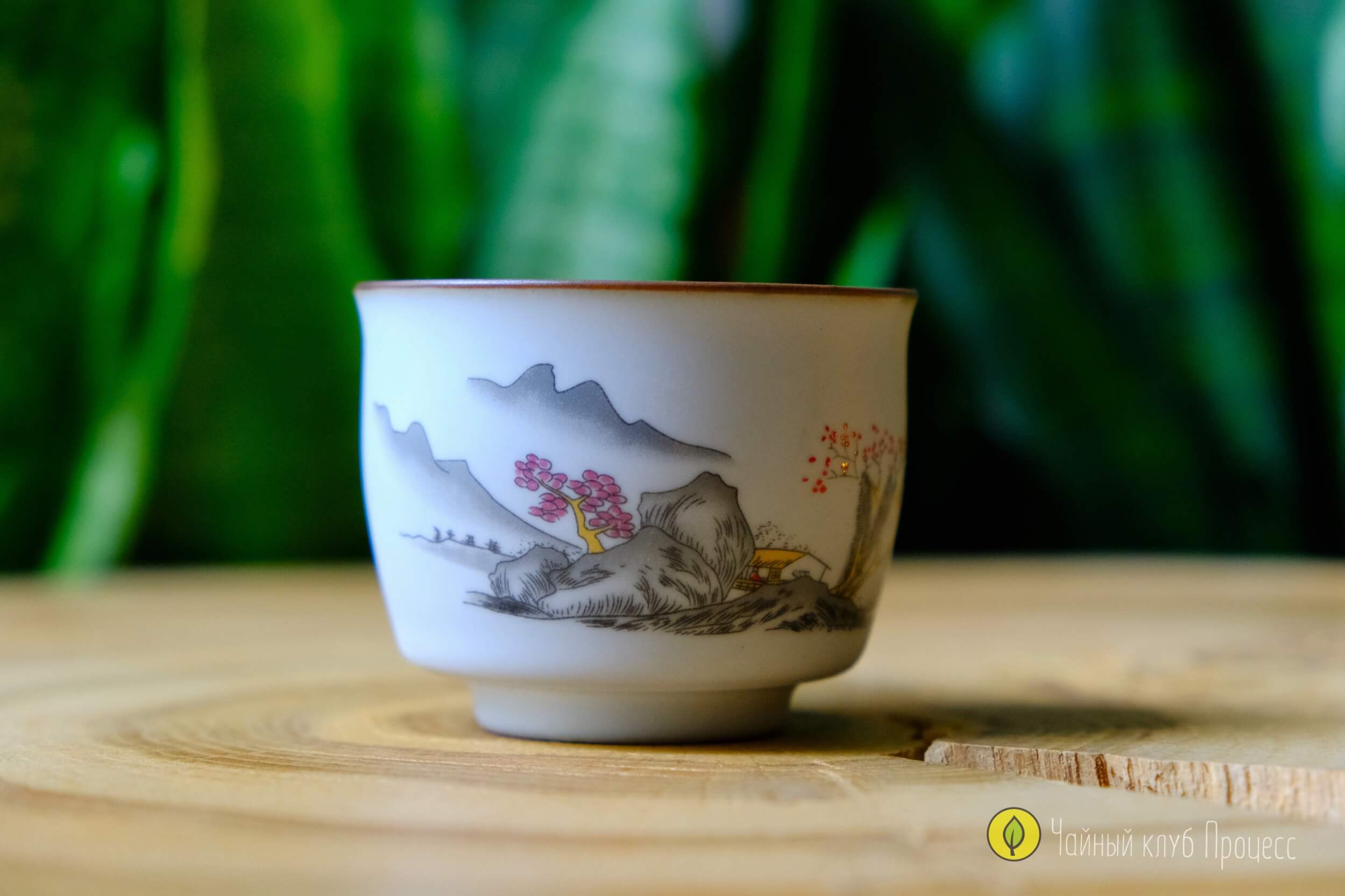 Пиала «Горный домик», 100 мл