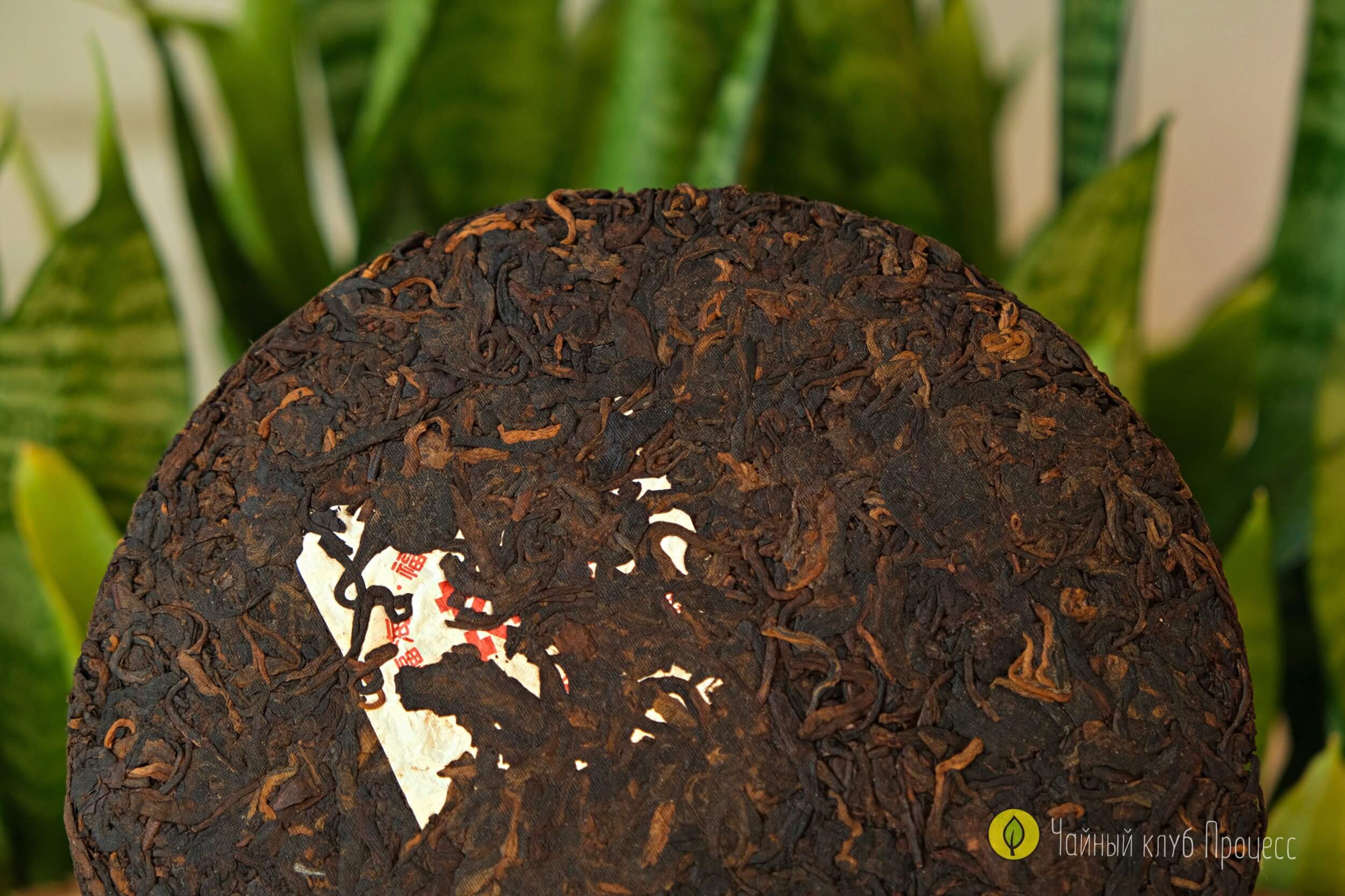 Шу пуэр Фухай 7576, 2006 г., блин 357 г