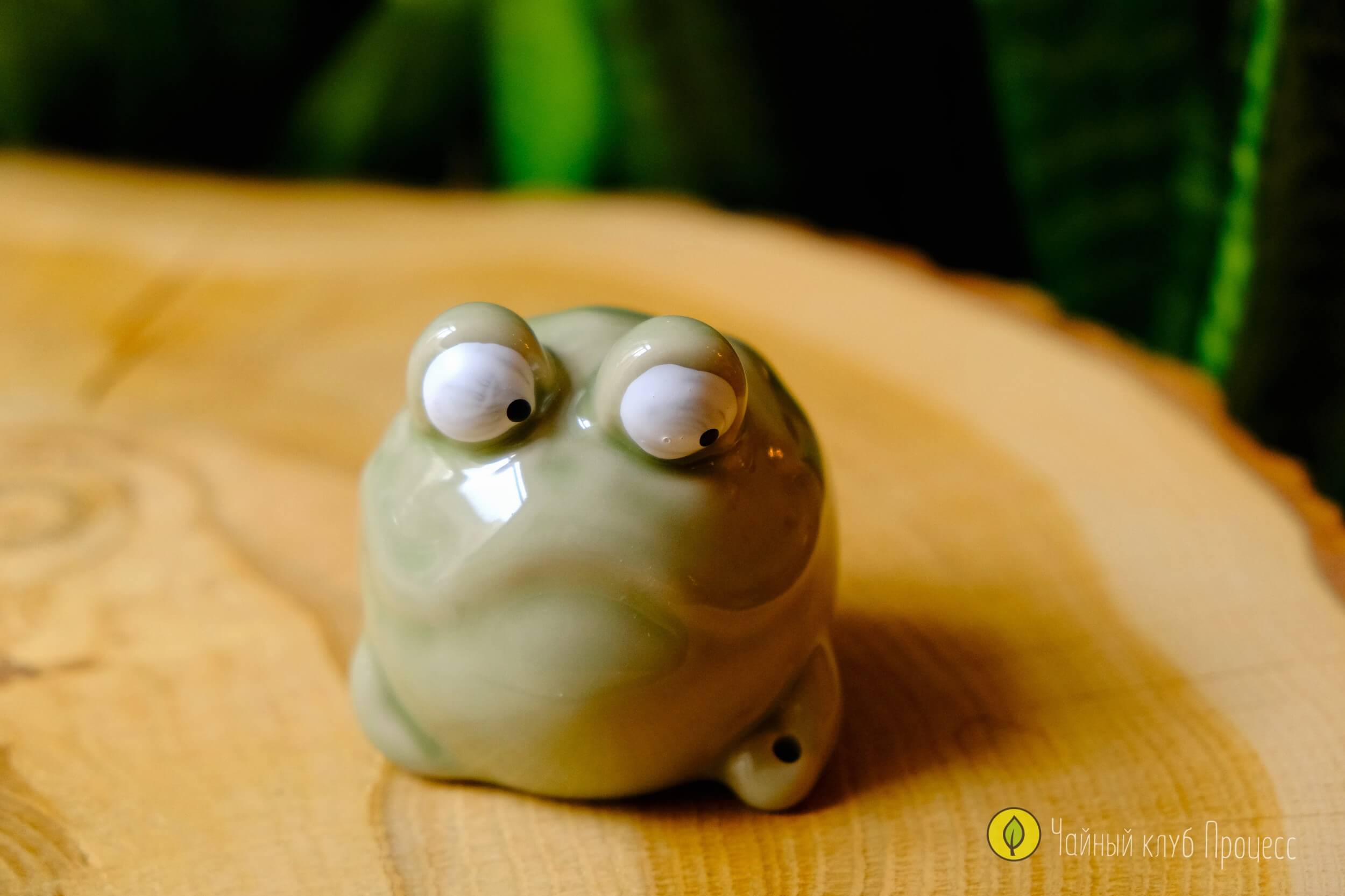 Фигурка "Жаба — держатель благовоний"