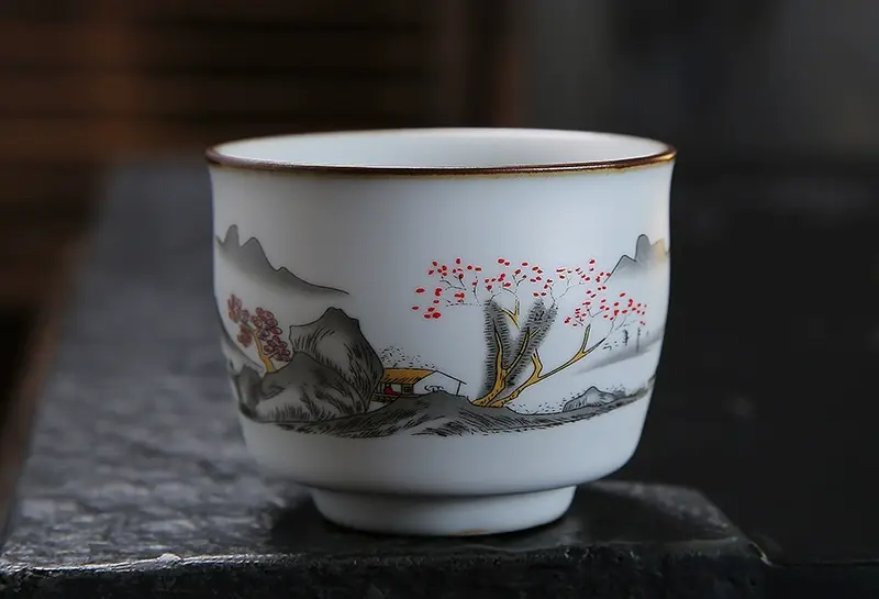 Пиала «Горный домик», 100 мл