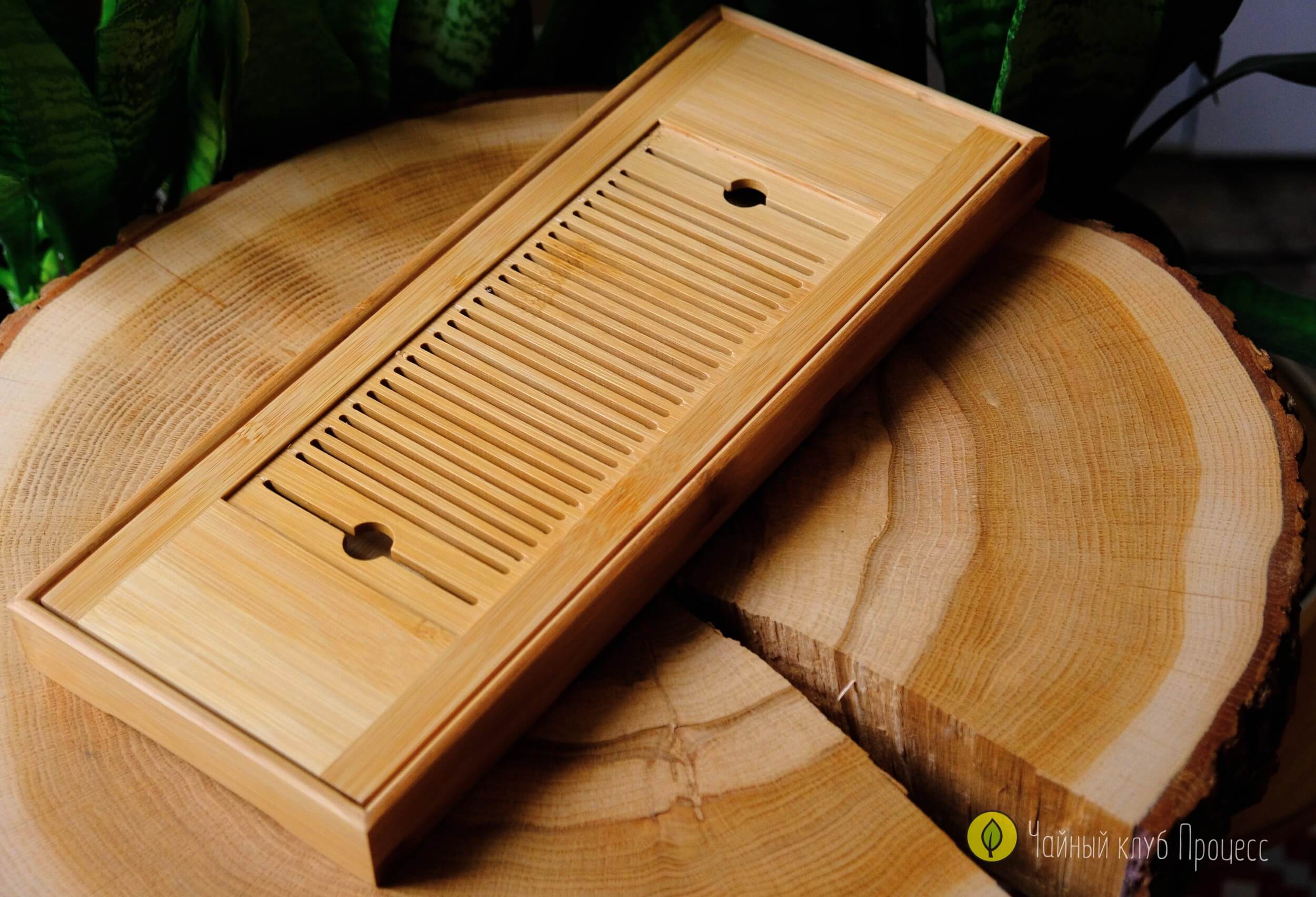 Чабань бамбуковая 38×15 см