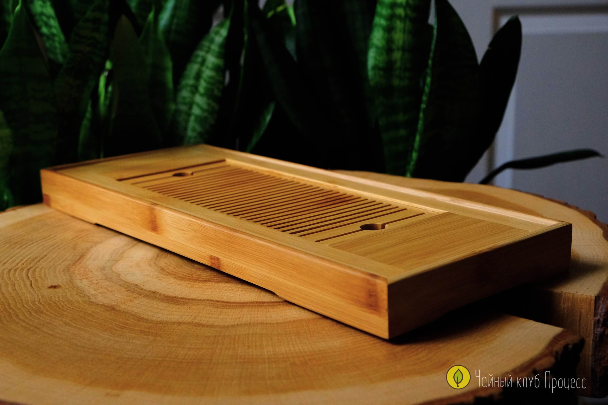 Чабань бамбуковая 38×15 см