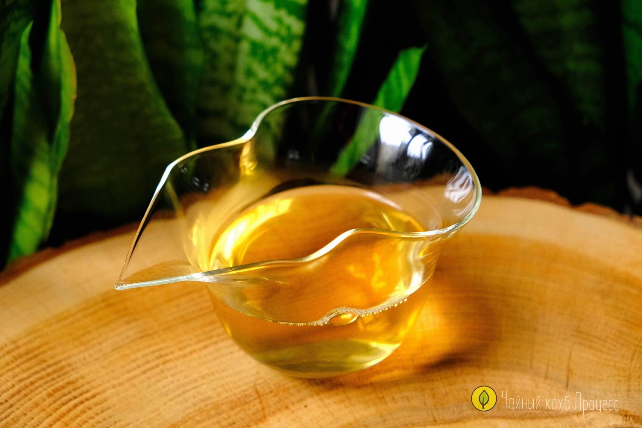 Чахай из гнутого стекла, 150 мл