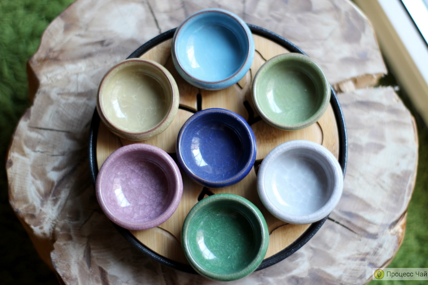 Пиала "Колотый лёд"