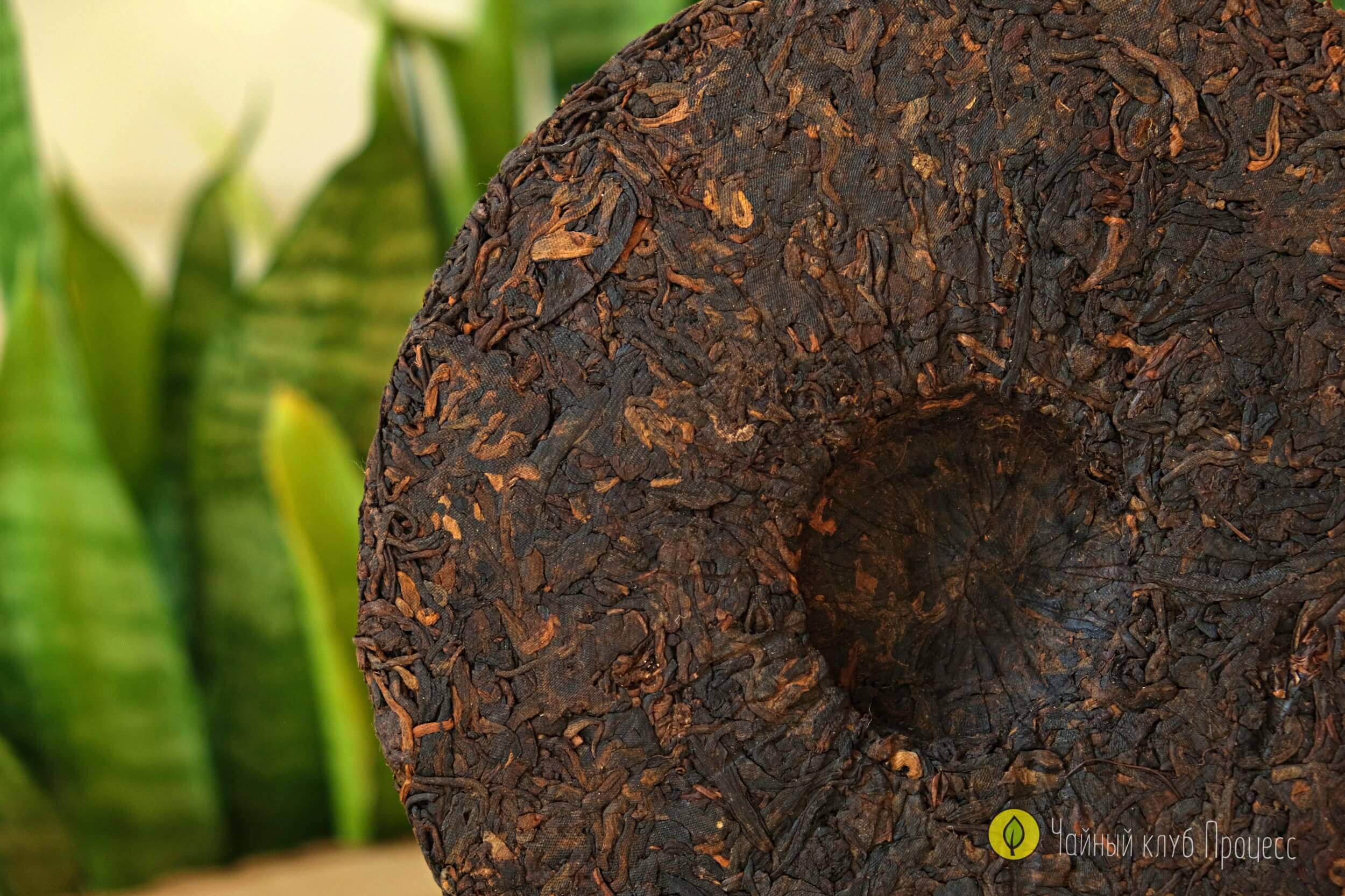 Шу пуэр Фухай 7576, 2006 г., блин 357 г