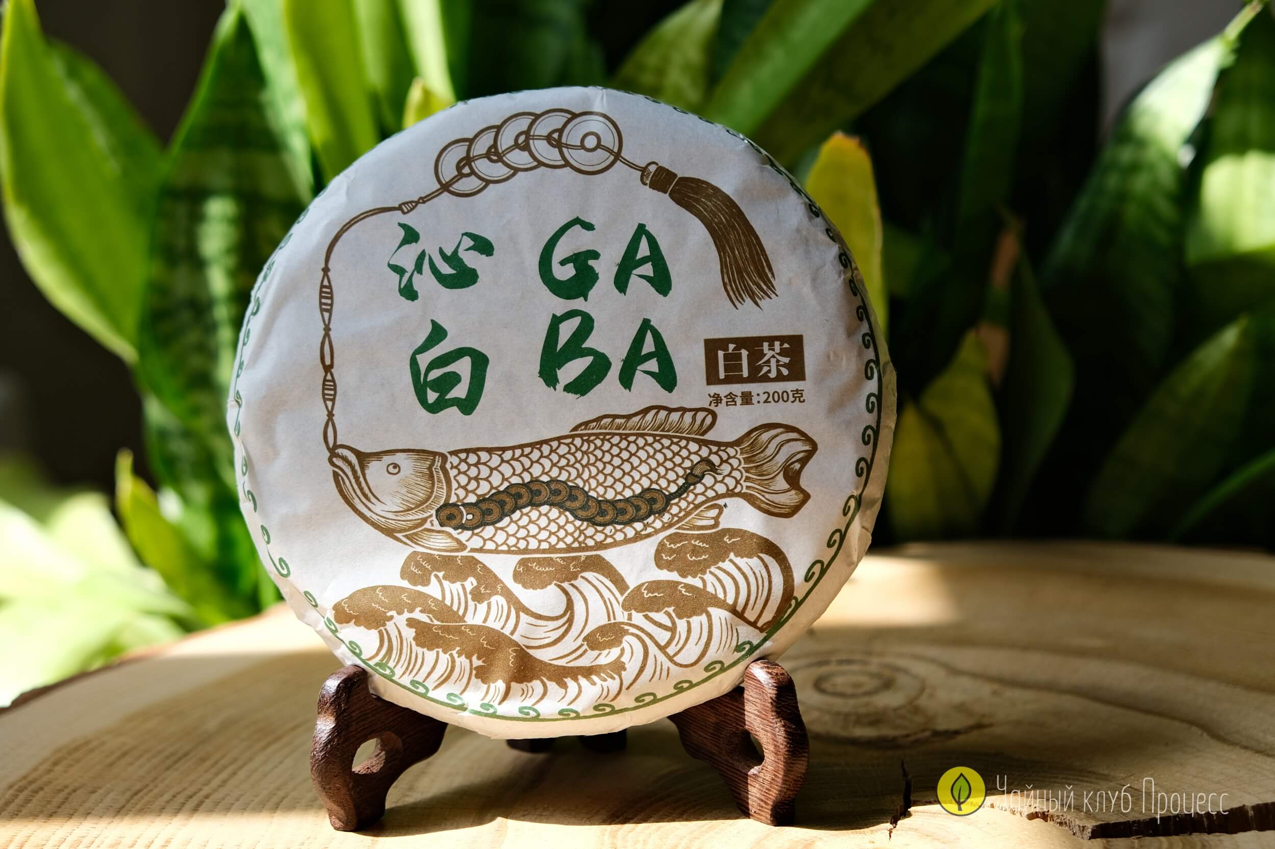 Белый Габа чай "Крупная Рыба" Белый Габа чай "Крупная Рыба"