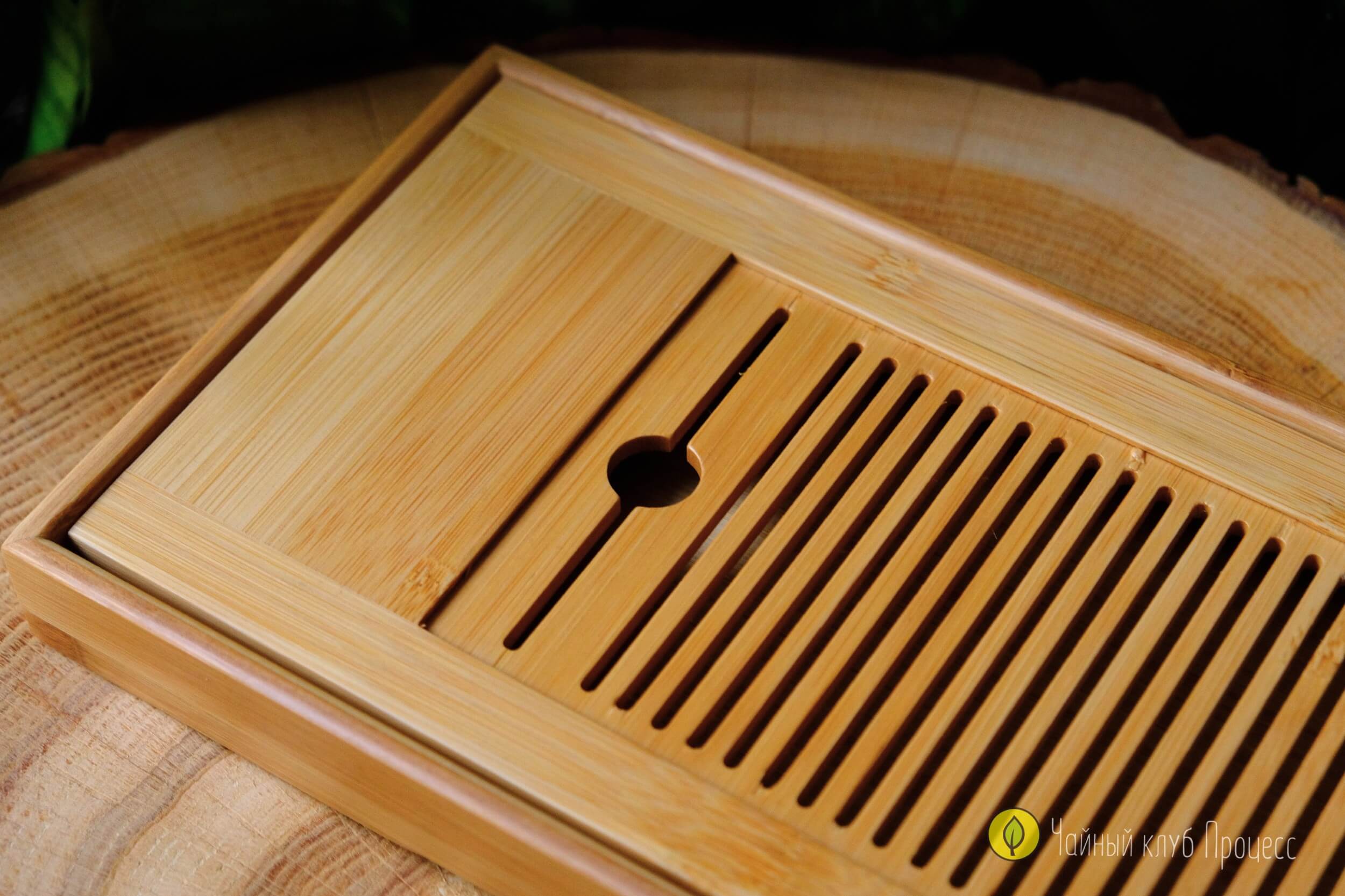 Чабань бамбуковая 38×15 см