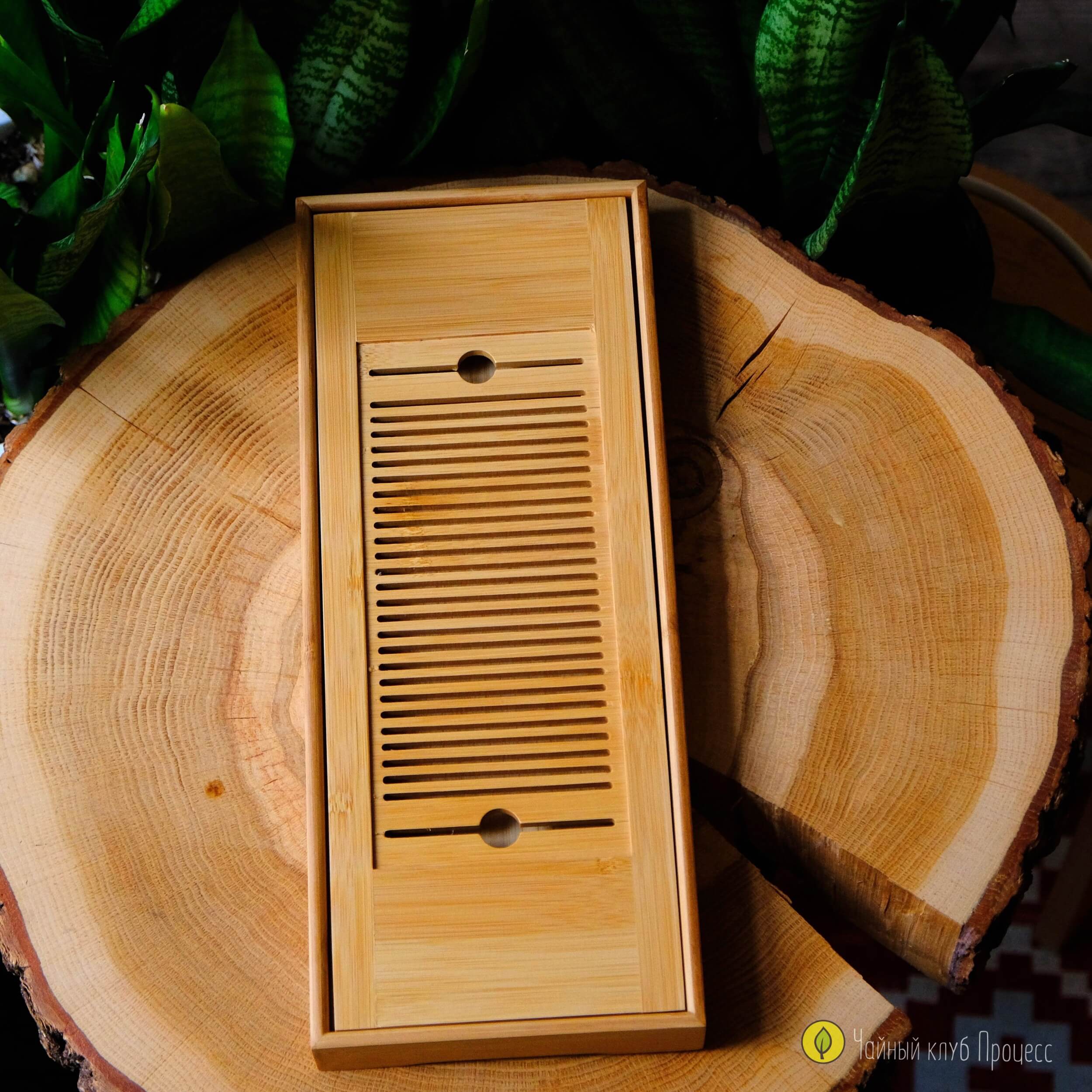 Чабань бамбуковая 38×15 см