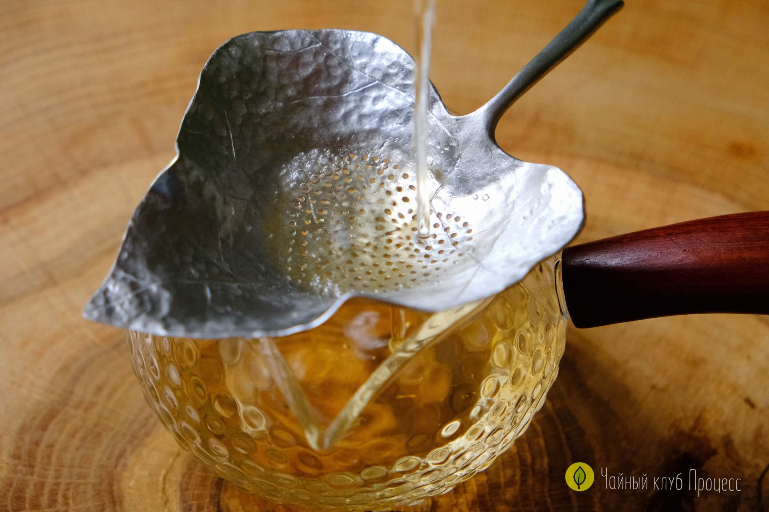 Сито для чая «Лист»