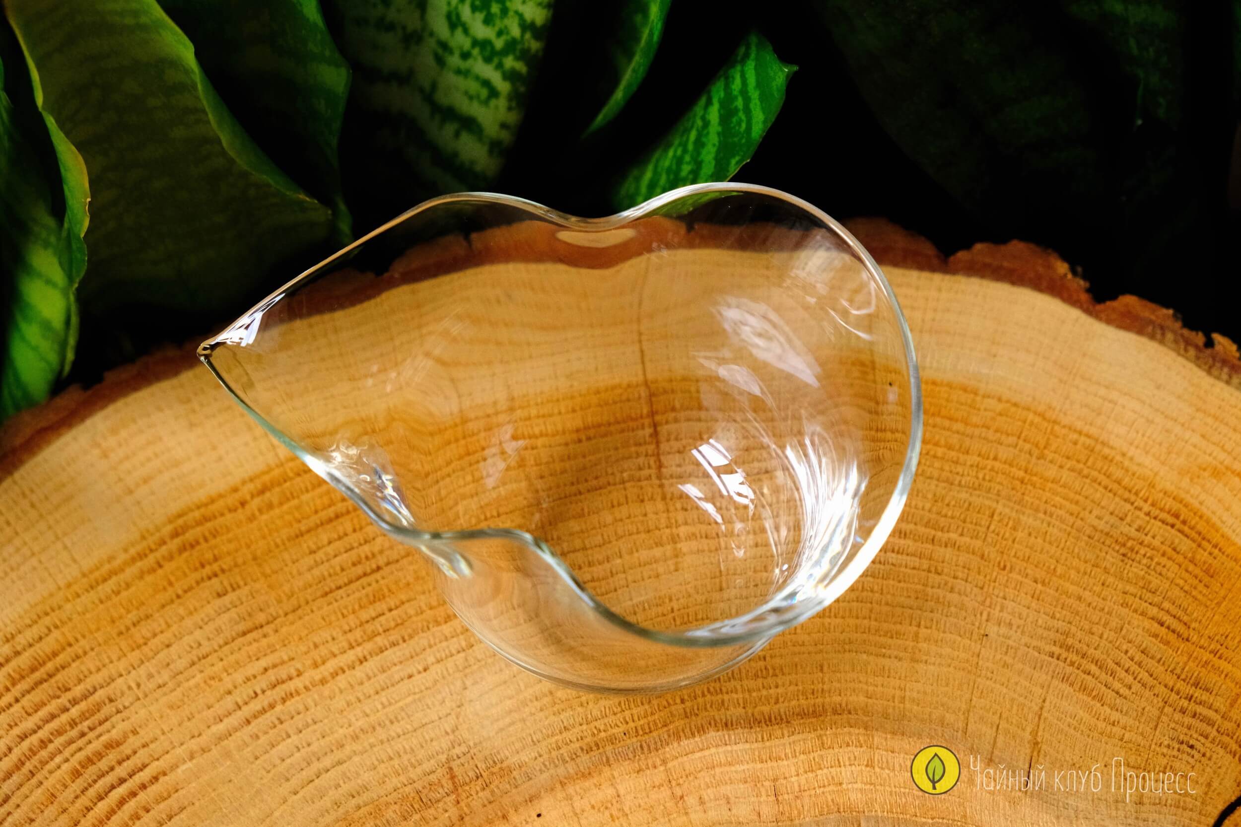 Чахай из гнутого стекла, 150 мл