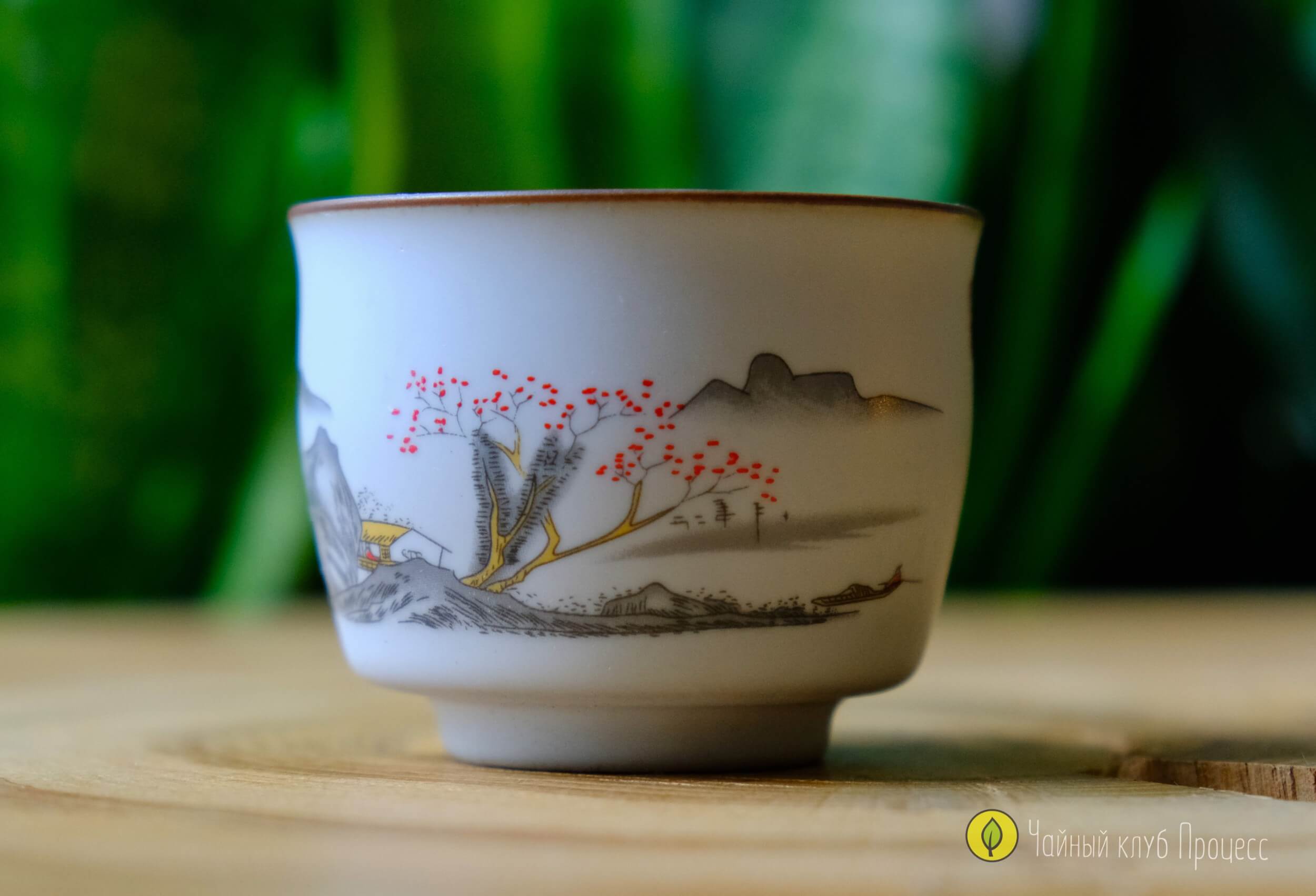 Пиала «Горный домик», 100 мл