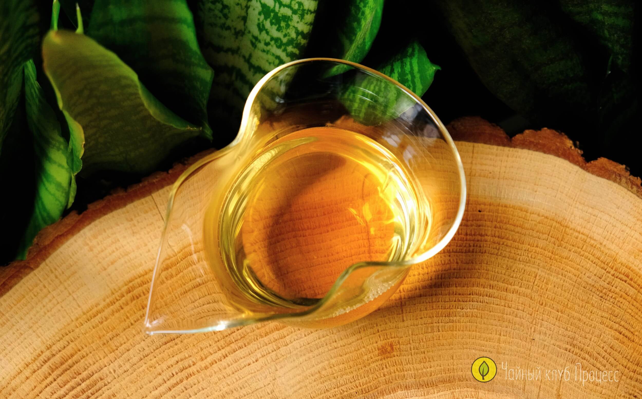 Чахай из гнутого стекла, 150 мл