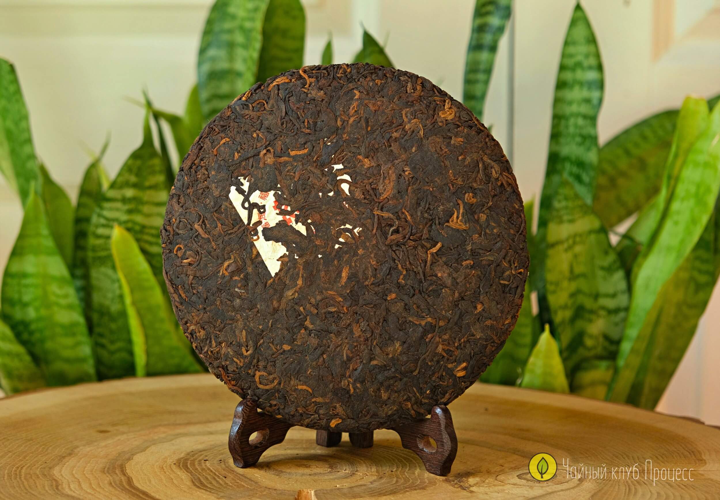 Шу пуэр Фухай 7576, 2006 г., блин 357 г