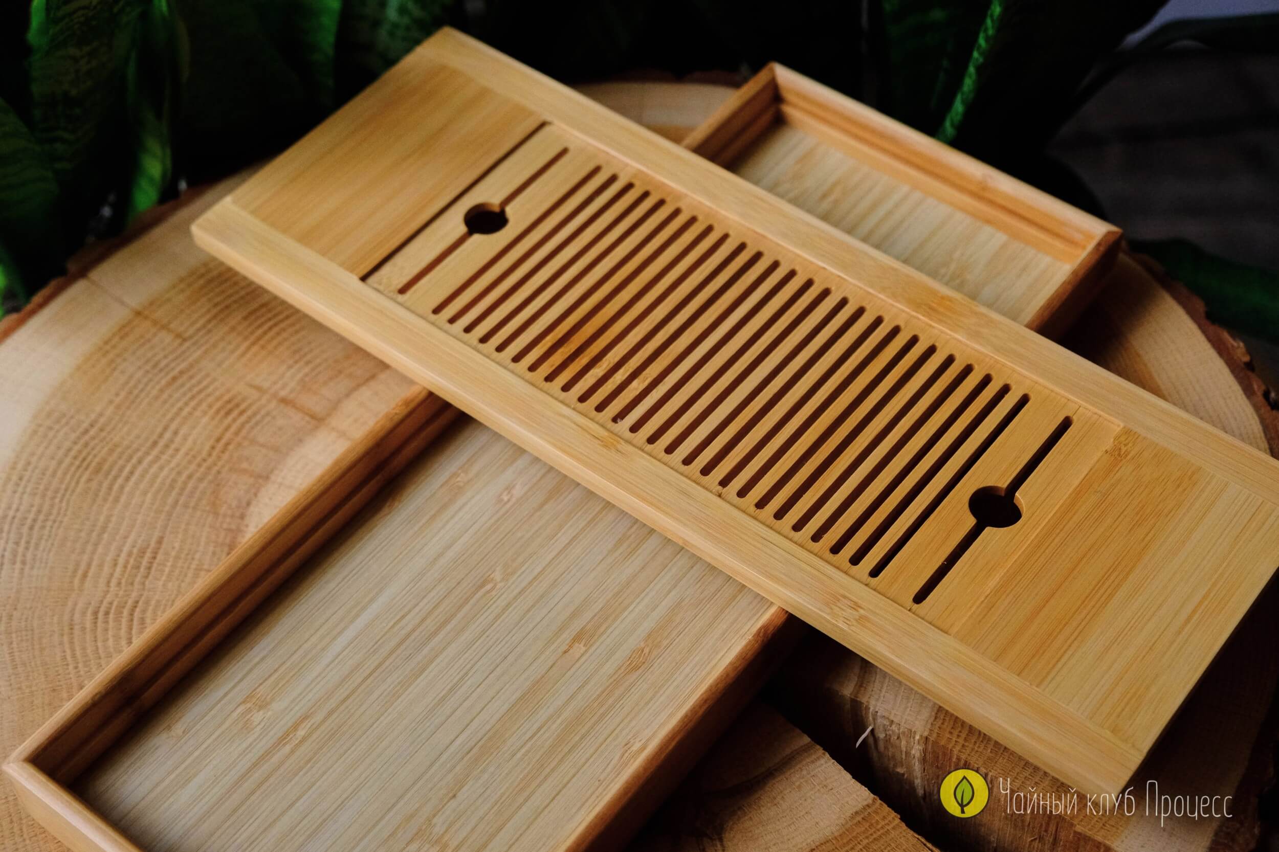 Чабань бамбуковая 38×15 см