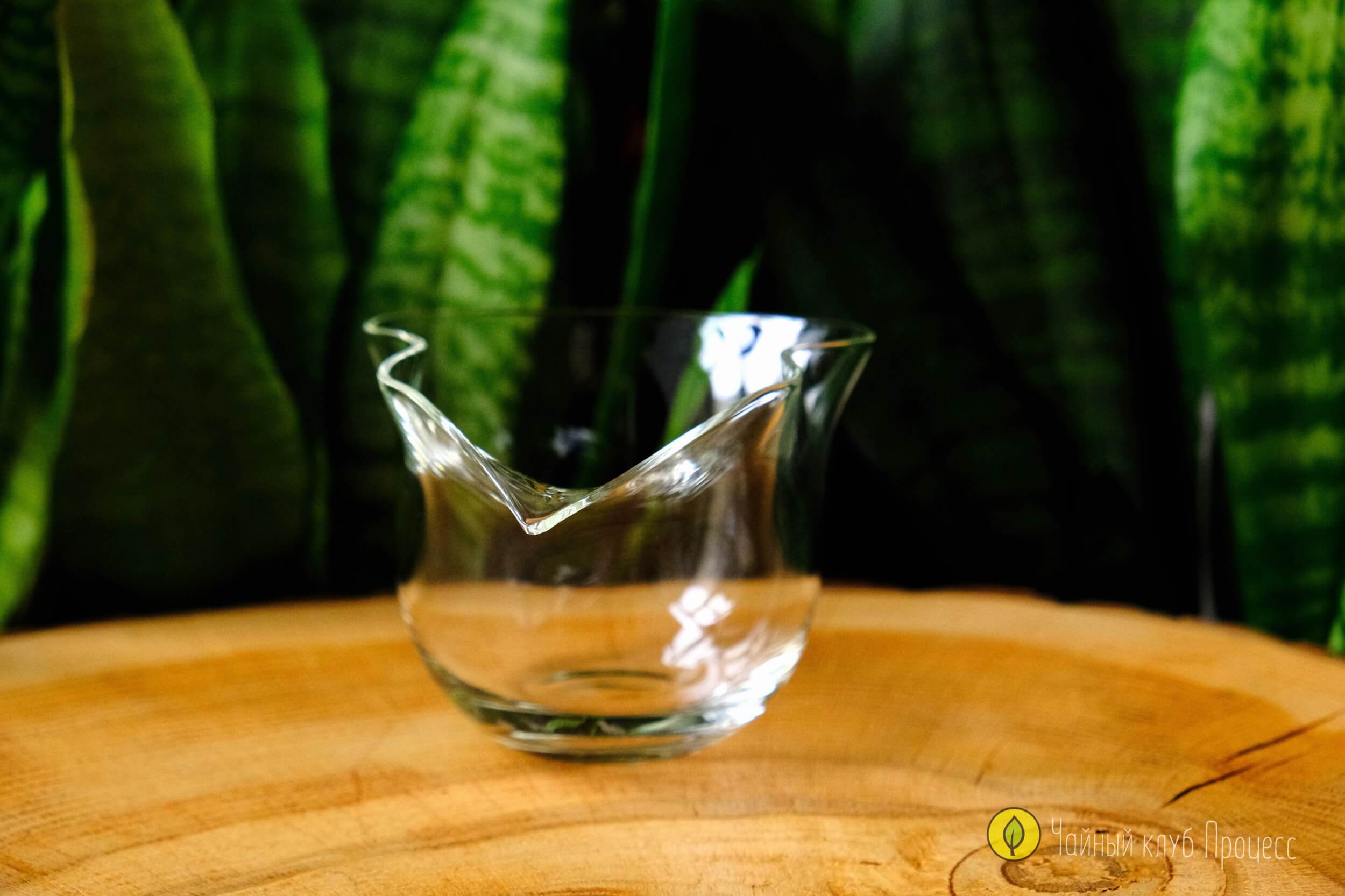 Чахай из гнутого стекла, 150 мл