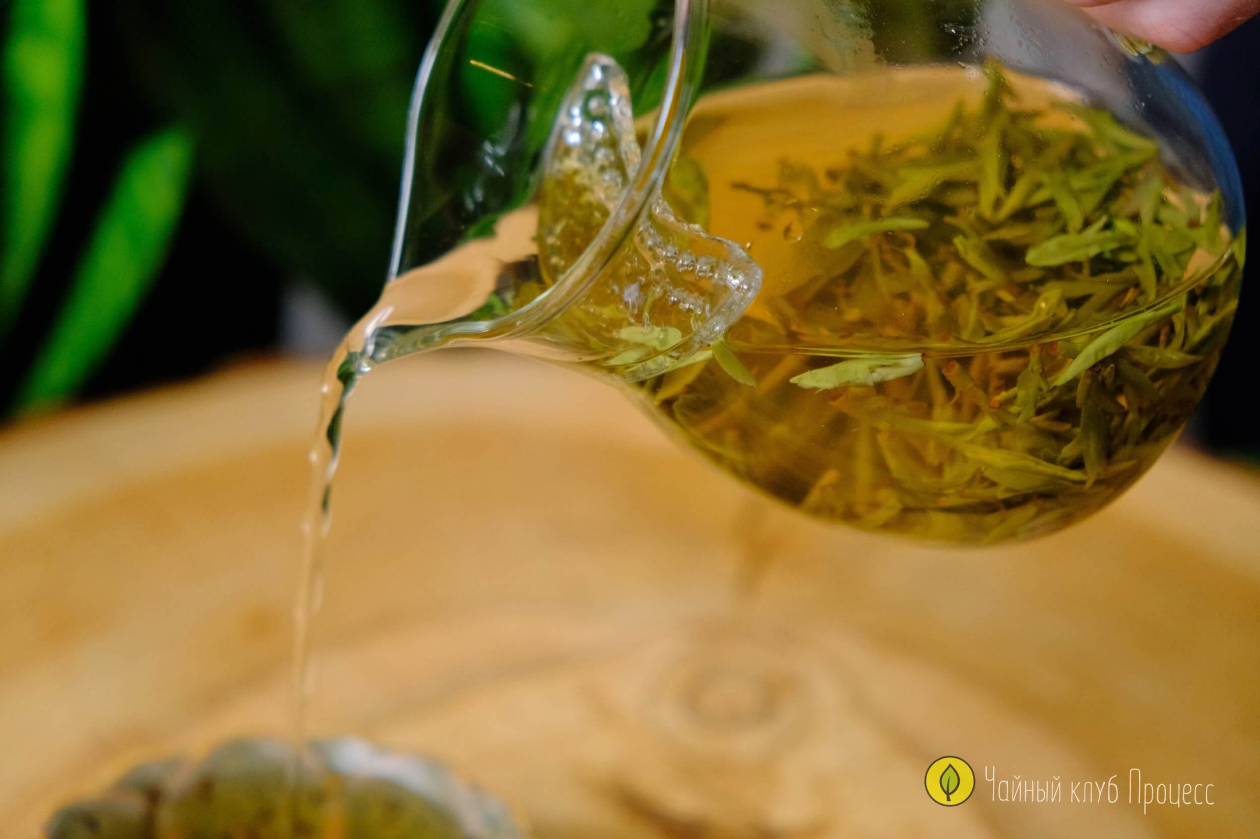 Чахай из боросиликатного стекла с встроенным ситом, 400 мл