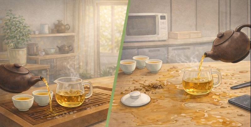 ТОП-5 ошибок при заваривании китайского чая, которые убивают вкус. Чек-лист от Клуба Процесс