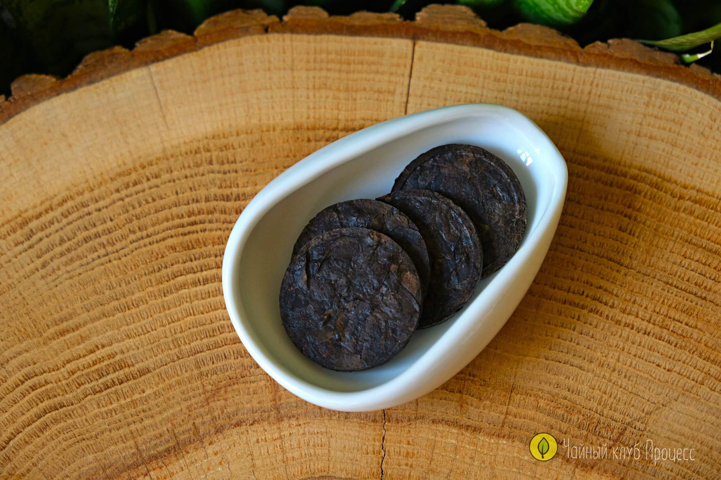 Шу пуэр «Лао Баньчжан» — порционные монетки по 3 г.