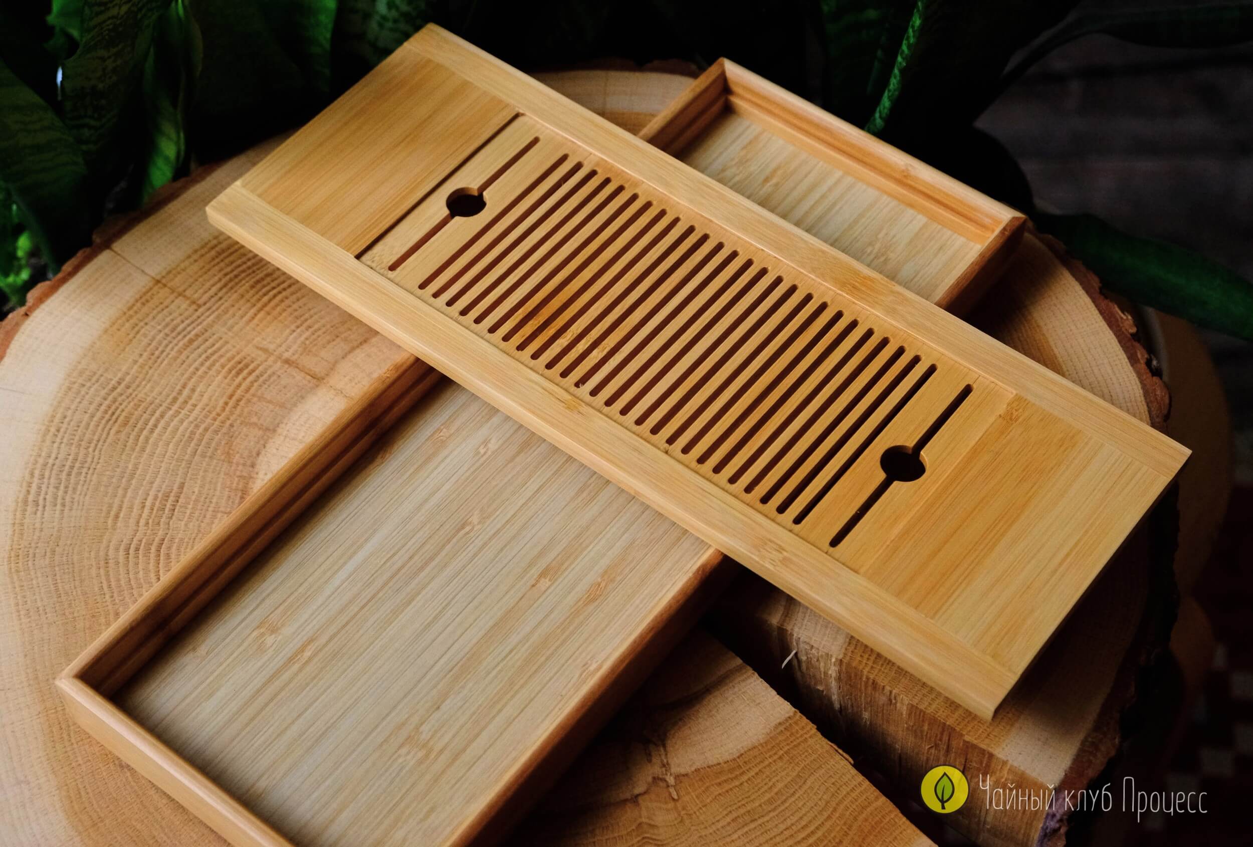 Чабань бамбуковая 38×15 см