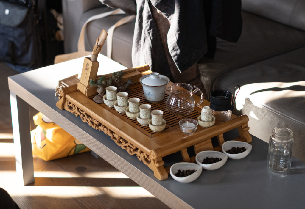 Заваривание габа чая