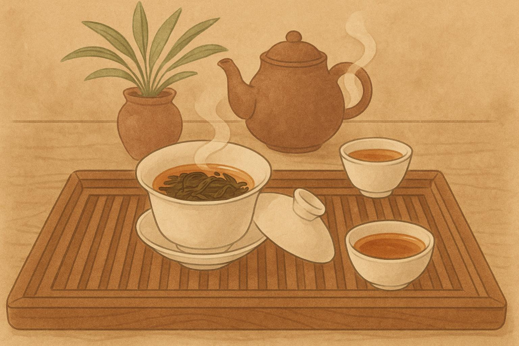 Гайвань для атмосферного чаепития