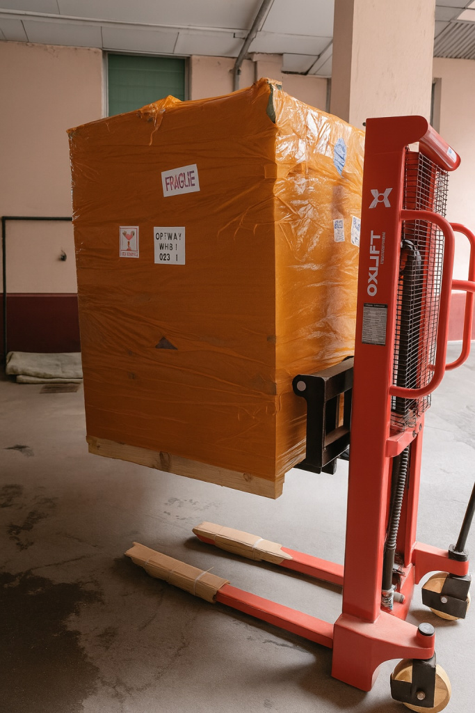 Доставка груза с корпоративными подарками