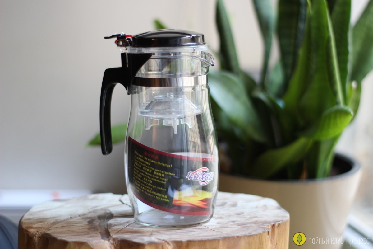 Простой рабочий типот с язычковым механизмом